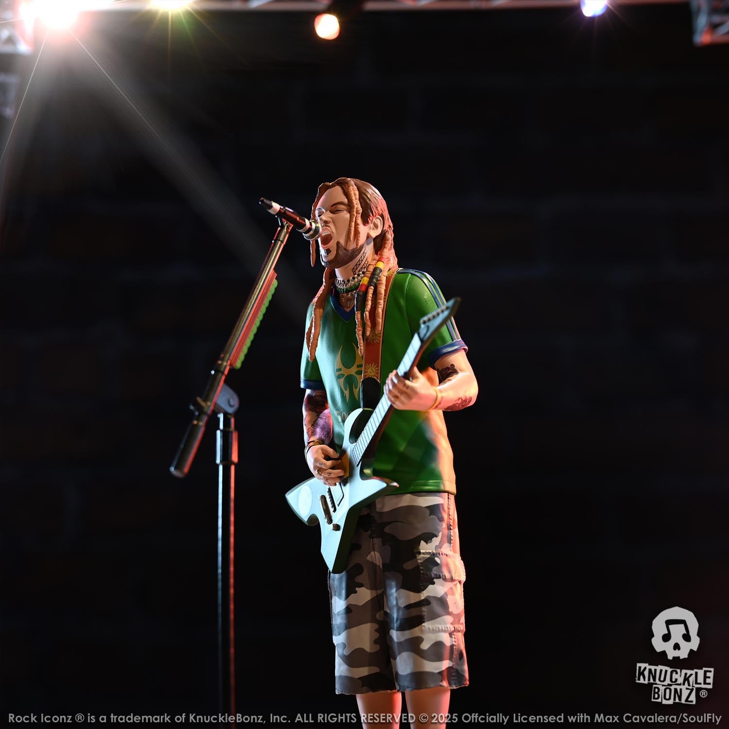 Max Cavalera (Soulfly) KnuckleBonz Statue