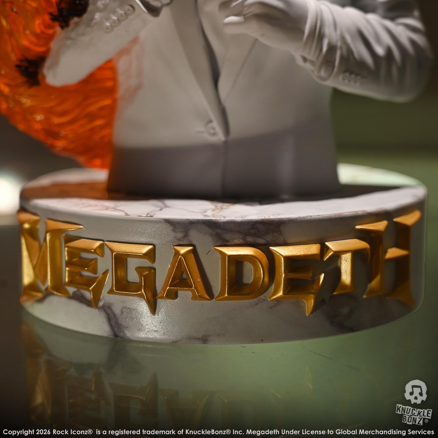 MEGADETH サイン入りドラムヘッド 写真付き Amazon.co.jp: マルコミネマン エバンス サイン入り ドラムヘッド