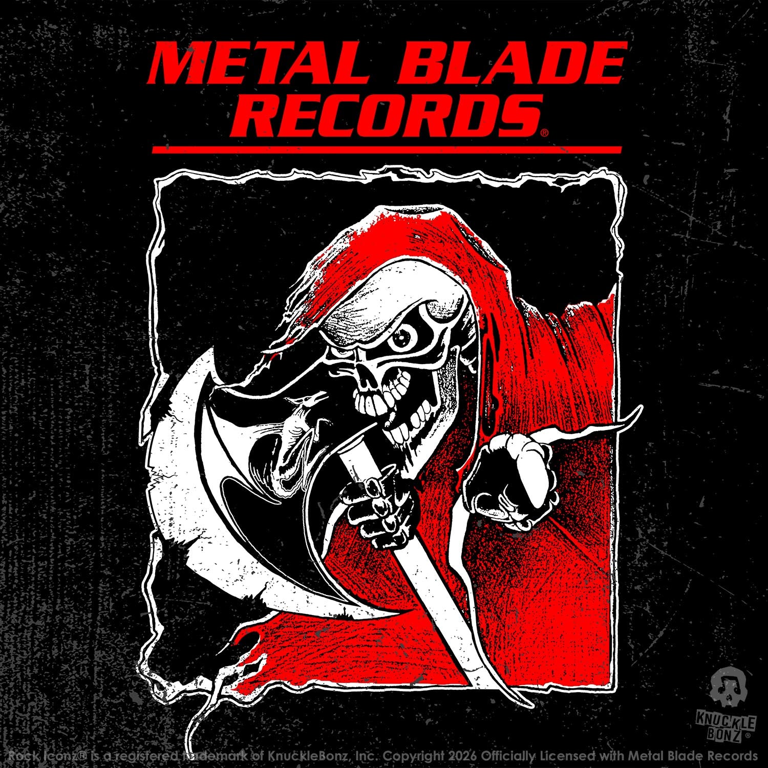 Metal Blade Reaper KnuckleBonz Statue