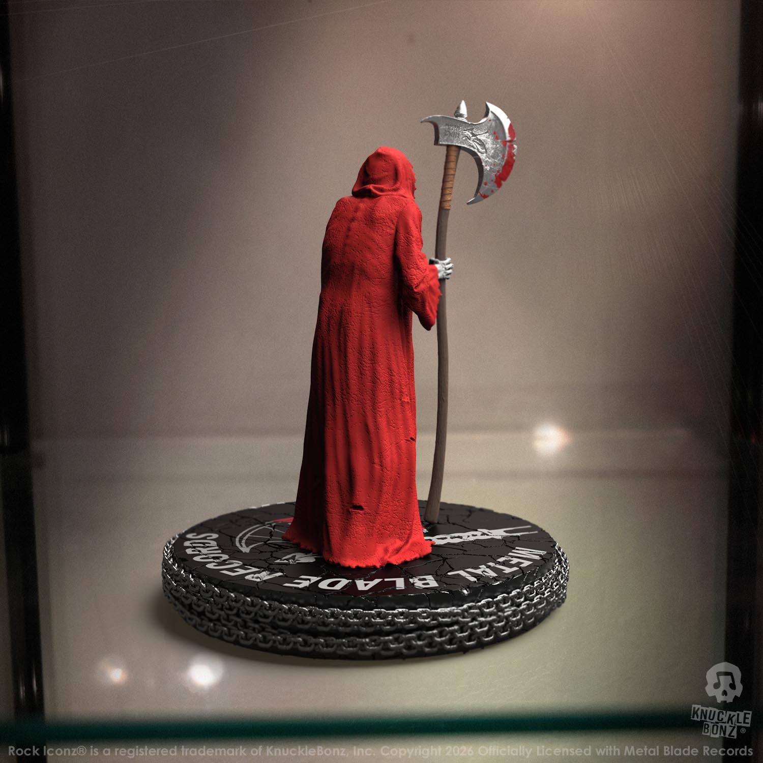 Metal Blade Reaper KnuckleBonz Statue