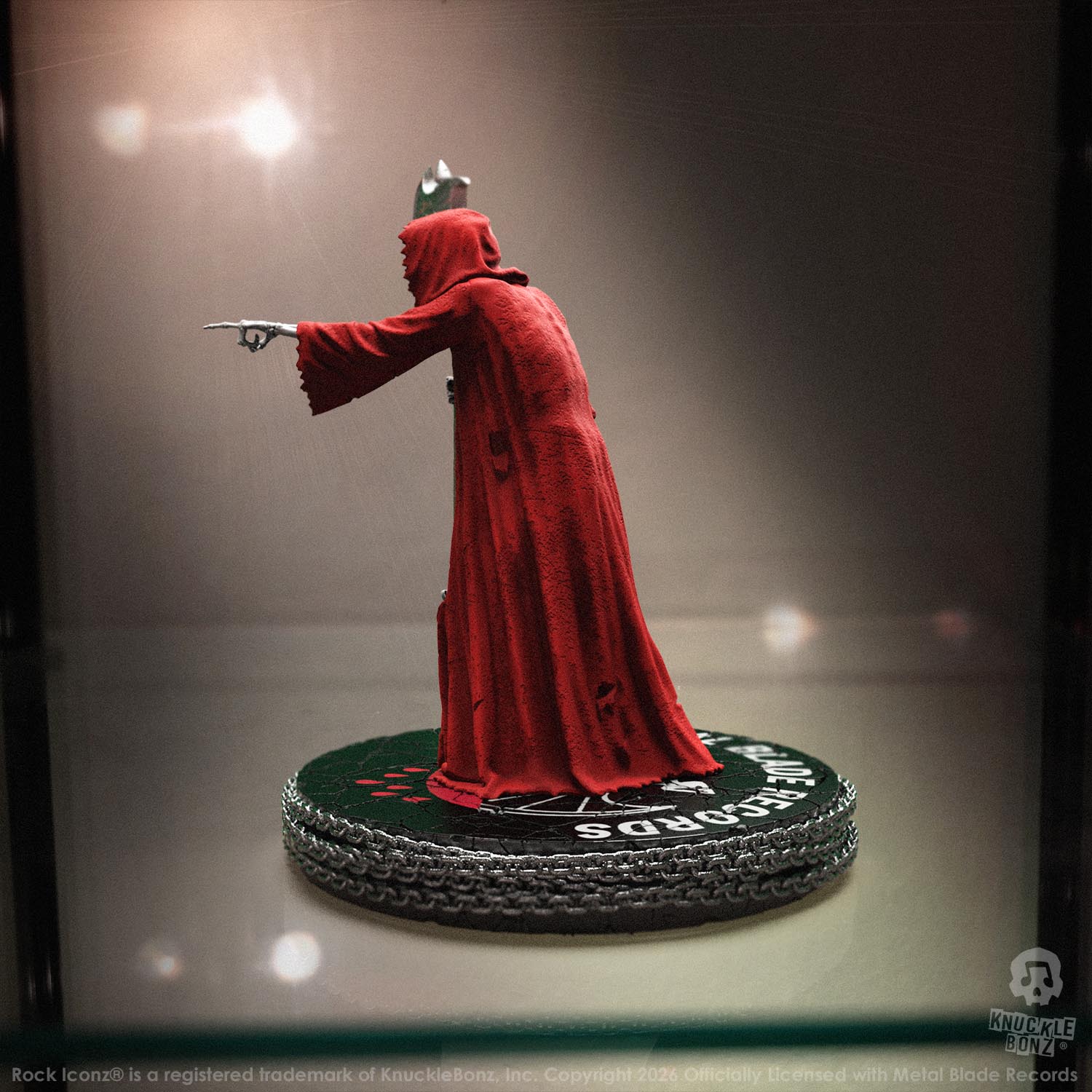 Metal Blade Reaper KnuckleBonz Statue