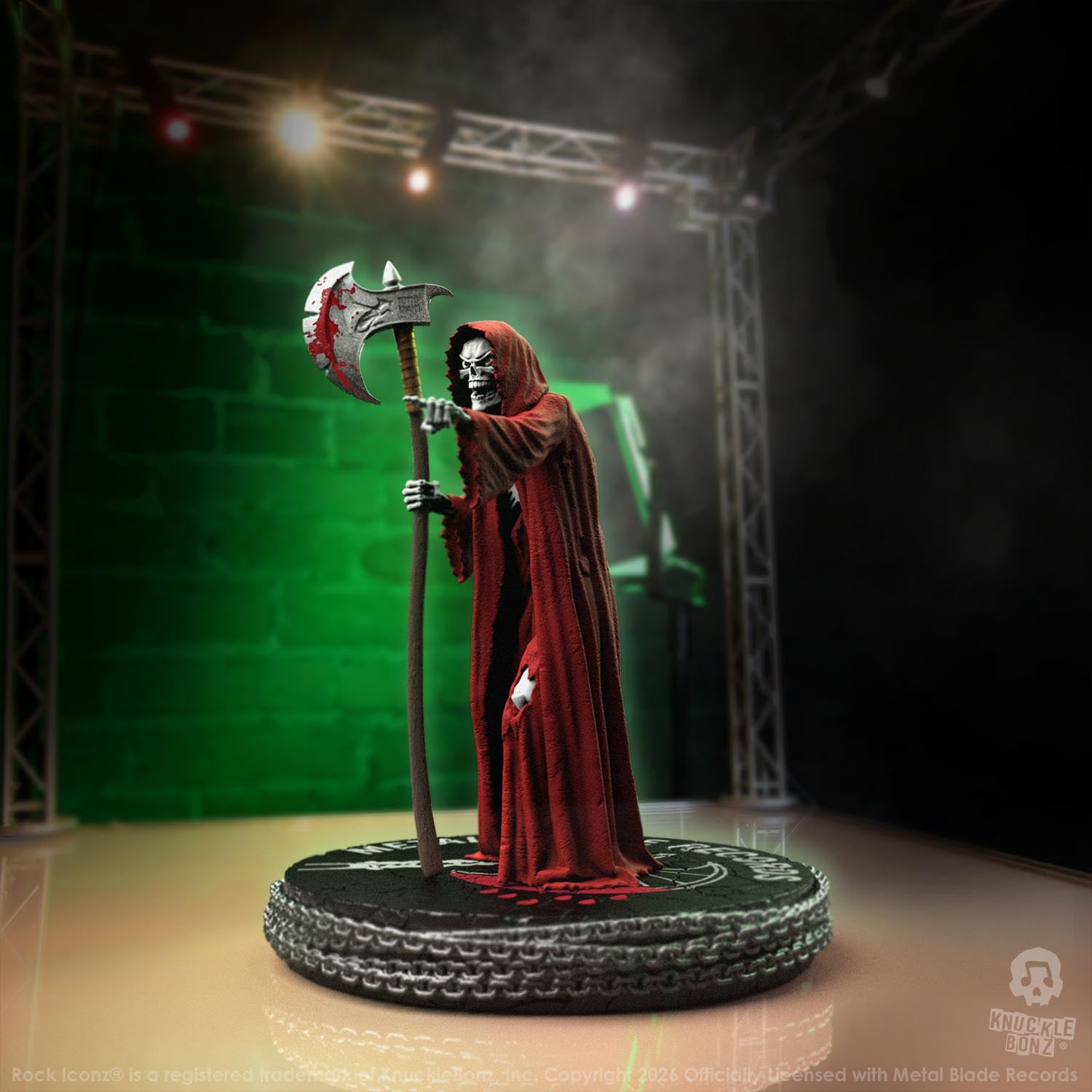 Metal Blade Reaper KnuckleBonz Statue