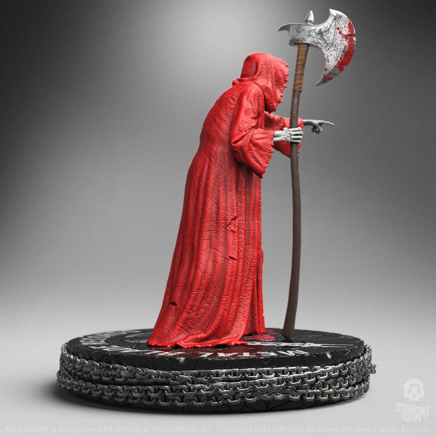 Metal Blade Reaper KnuckleBonz Statue