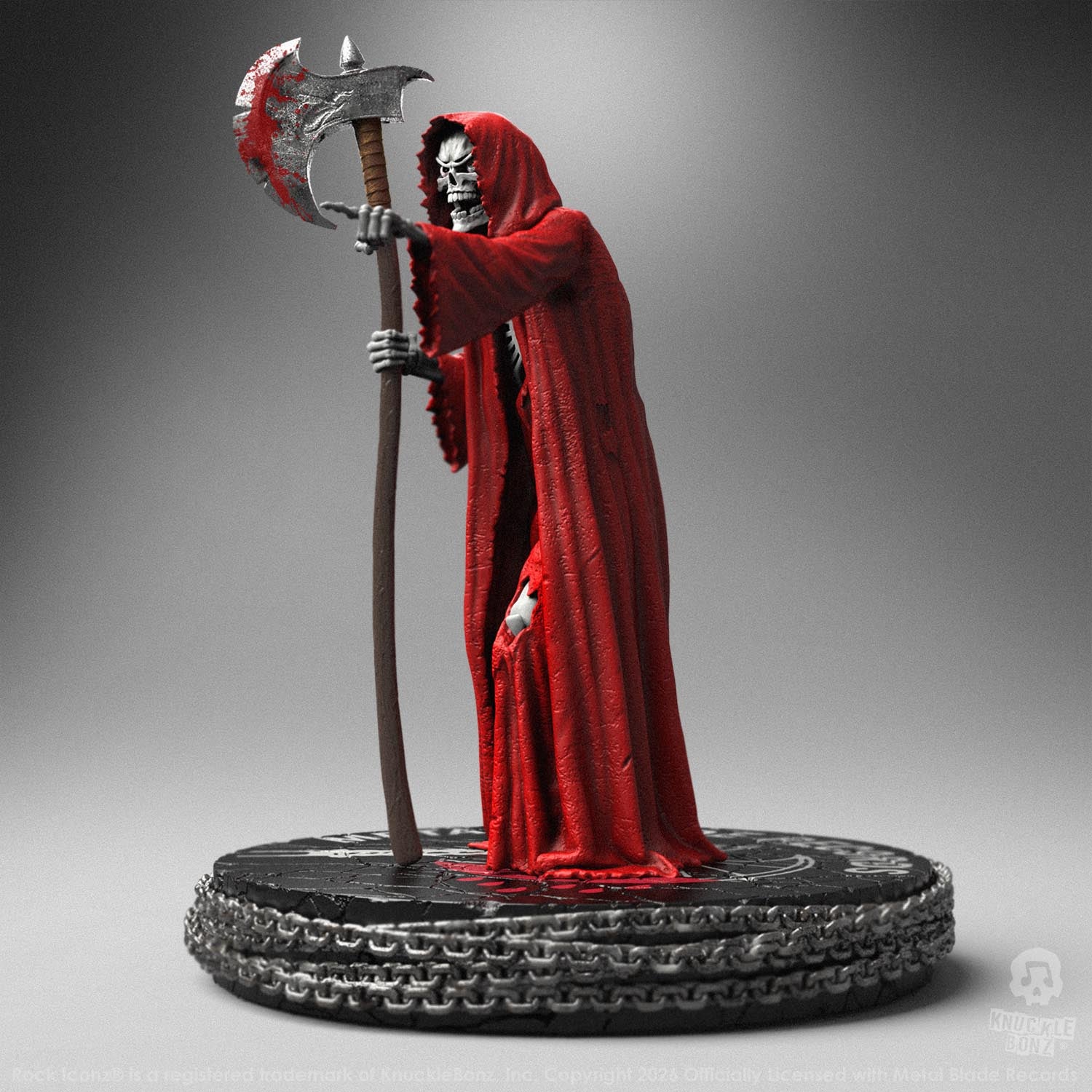 Metal Blade Reaper KnuckleBonz Statue