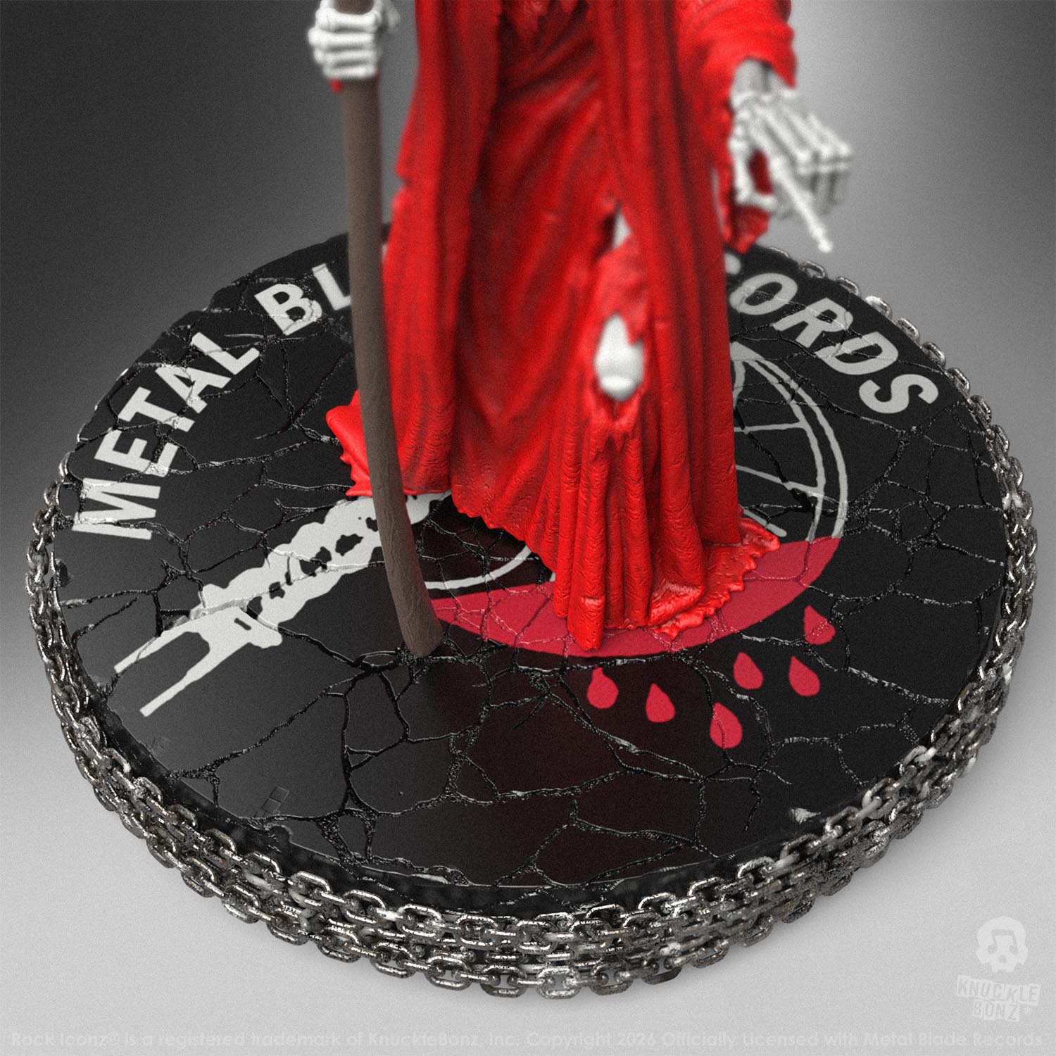 Metal Blade Reaper KnuckleBonz Statue