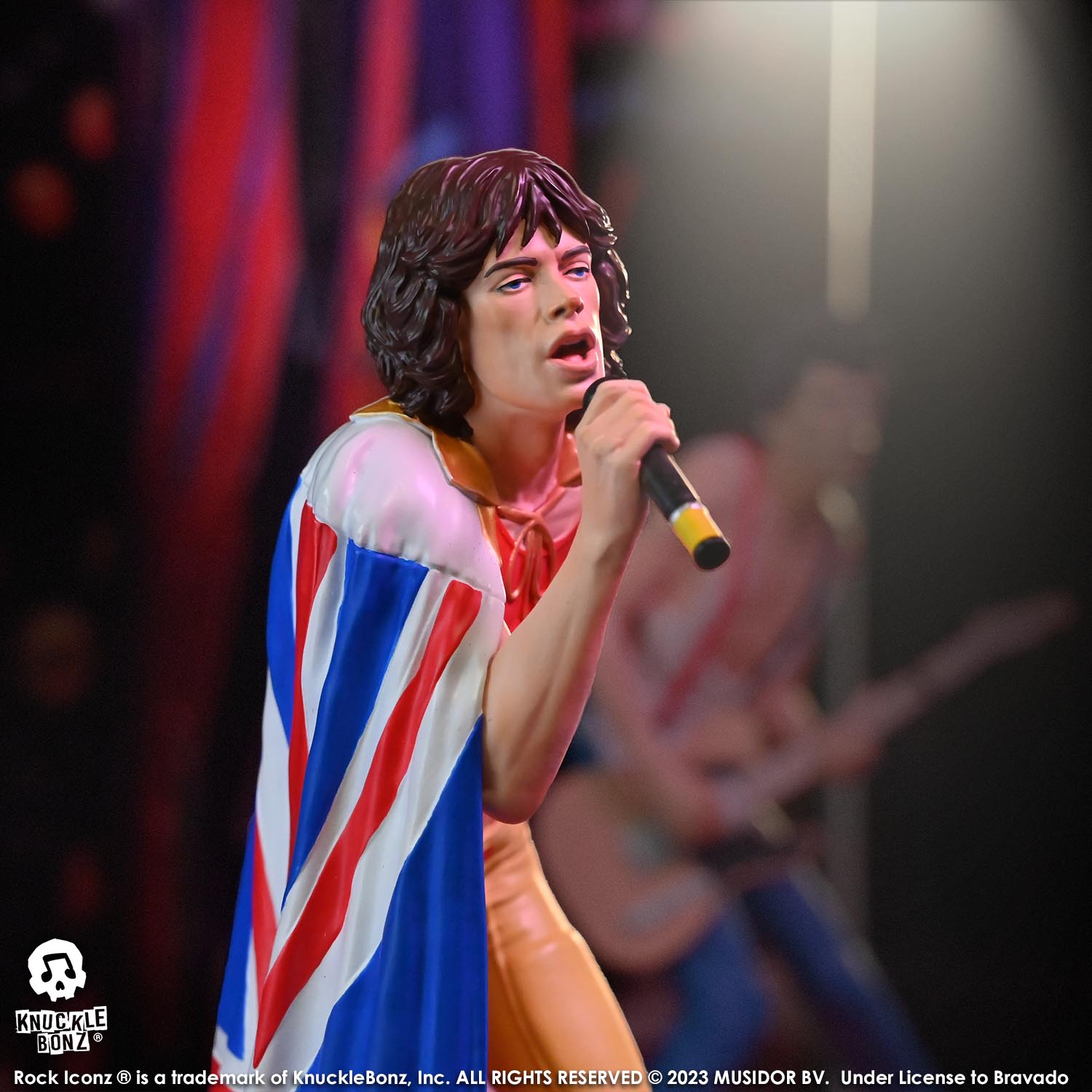 Rolling Stones Mick Jagger KnuckleBonz Statue