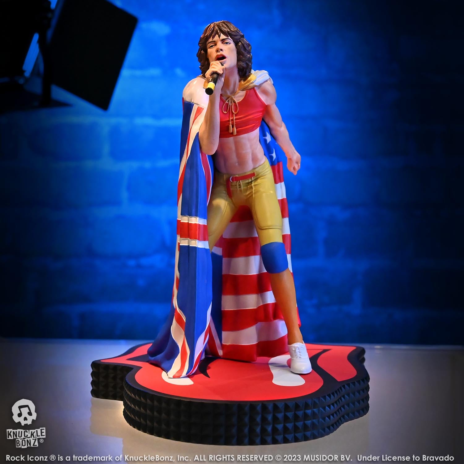 Rolling Stones KnuckleBonz Statue Set