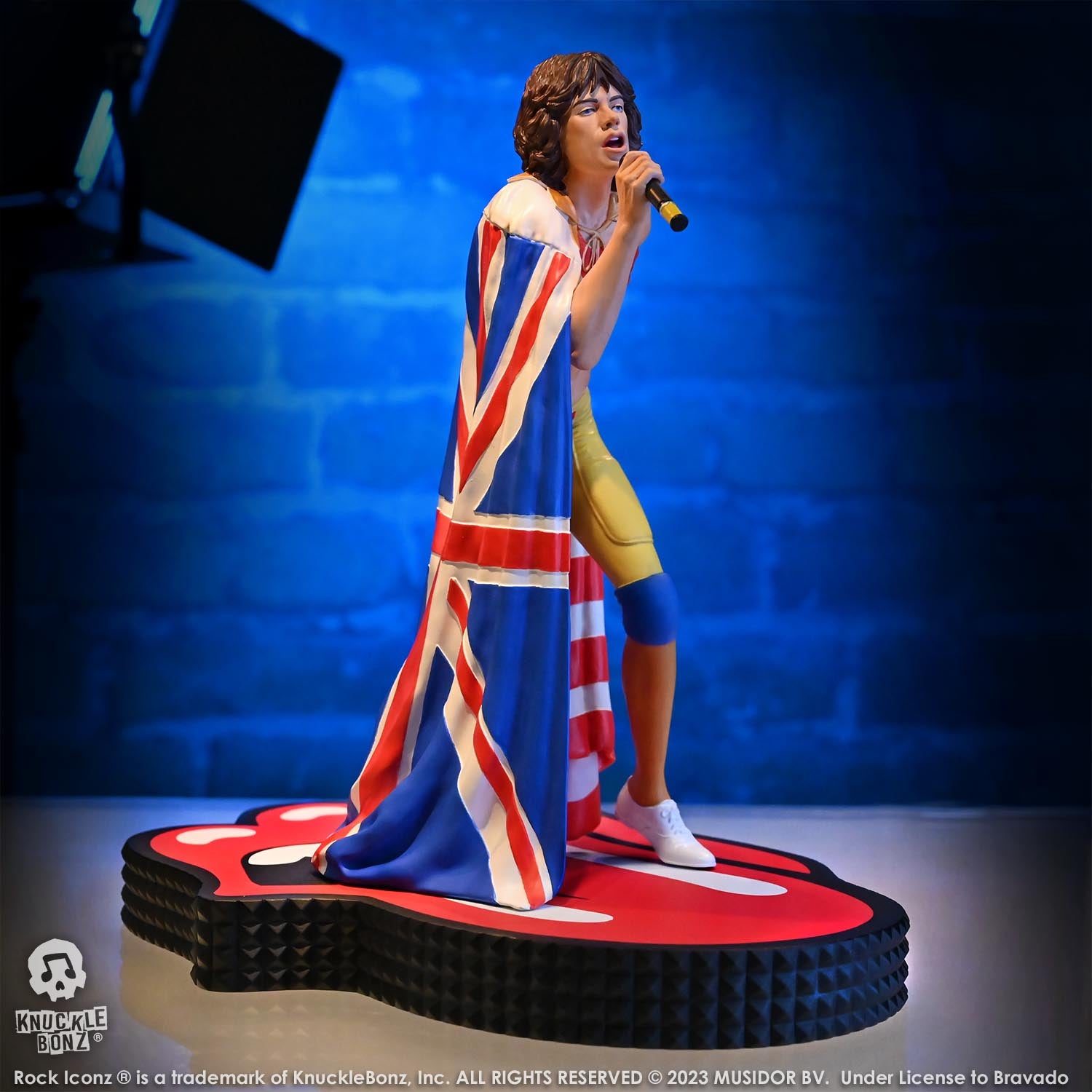 Rolling Stones Mick Jagger KnuckleBonz Statue