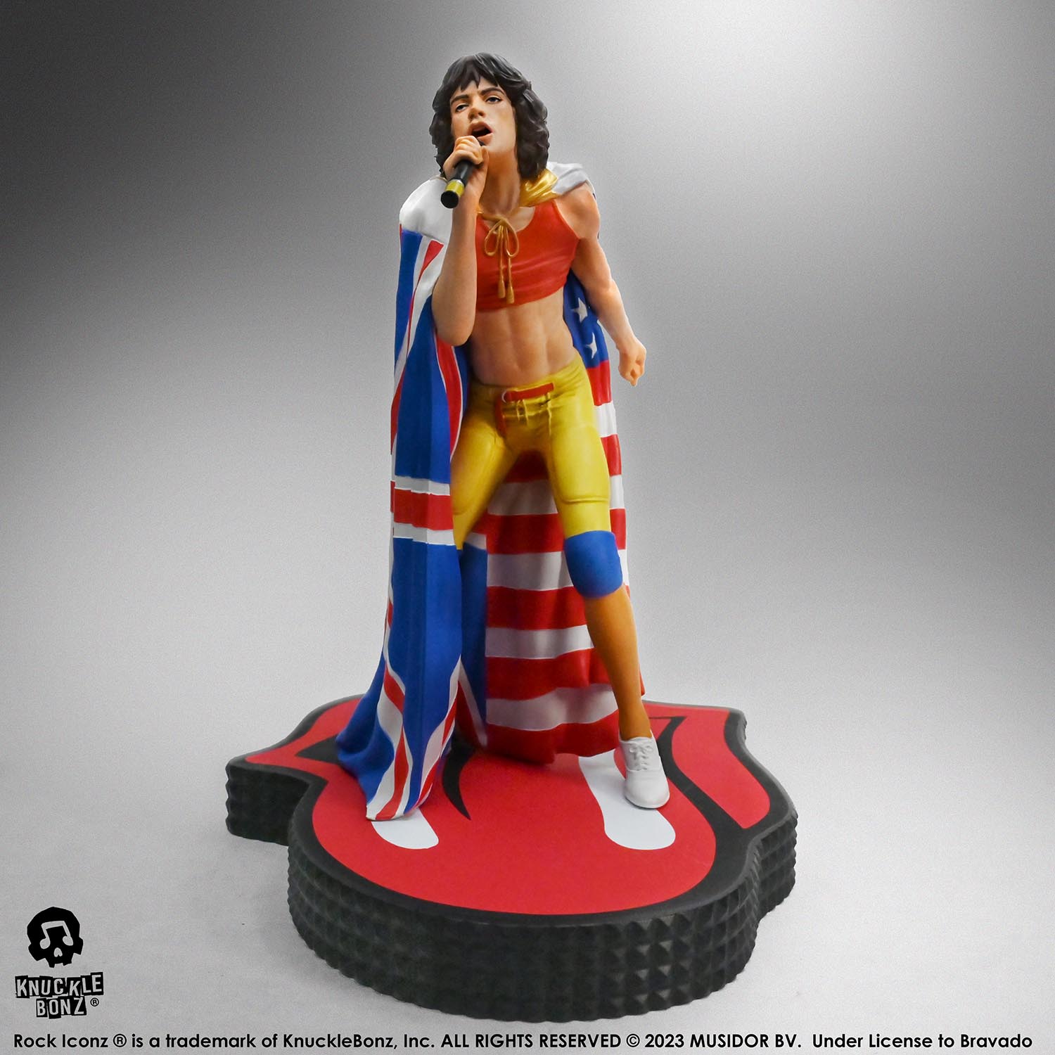 Rolling Stones Mick Jagger KnuckleBonz Statue