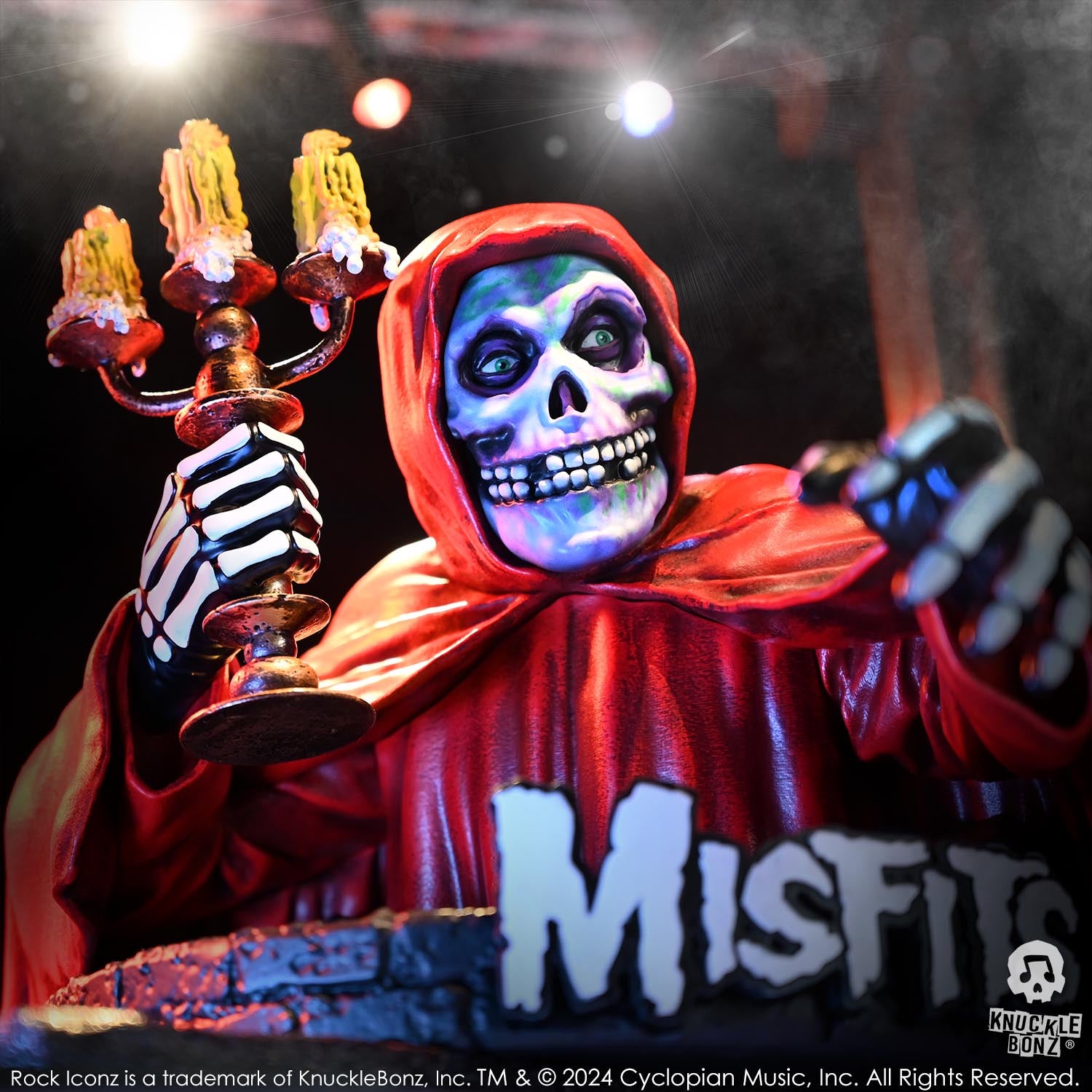 The Misfits "American Psycho" Fiend KnuckleBonz Statue