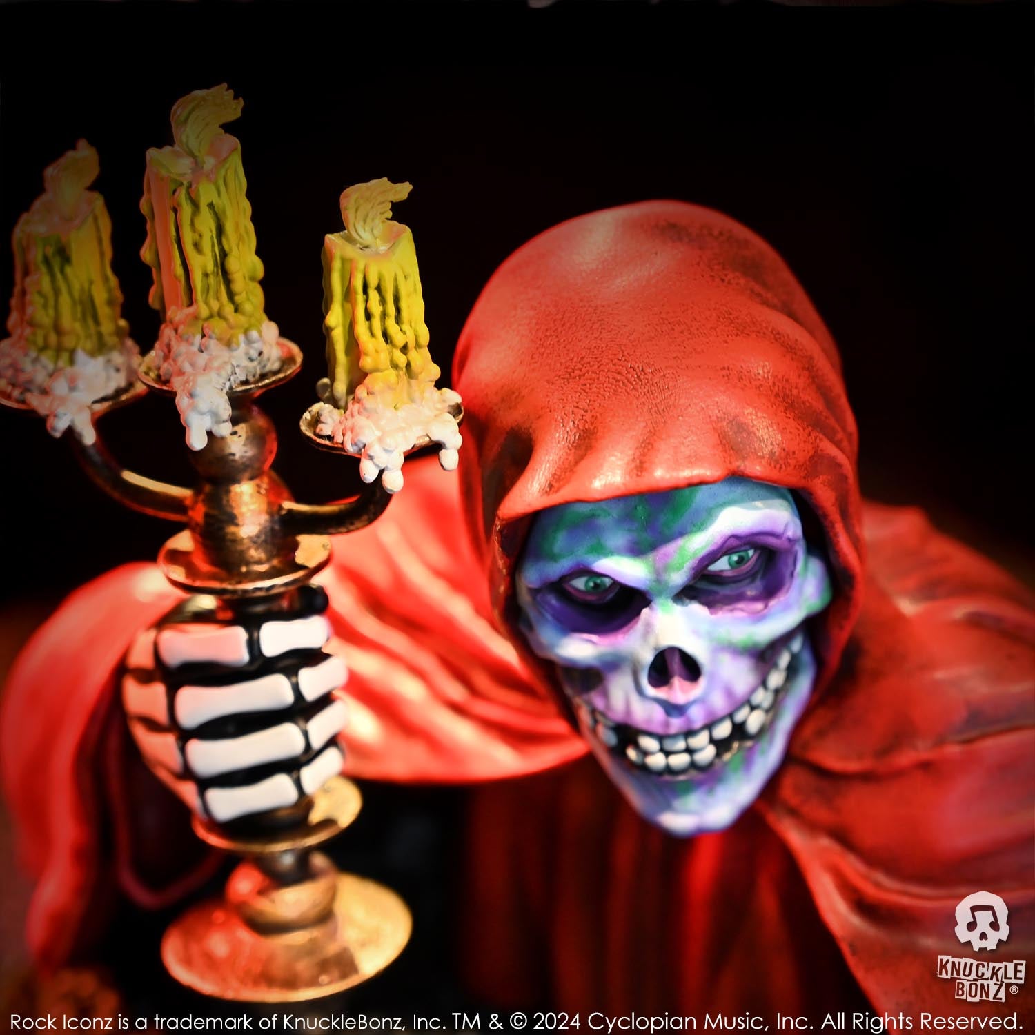 The Misfits "American Psycho" Fiend KnuckleBonz Statue