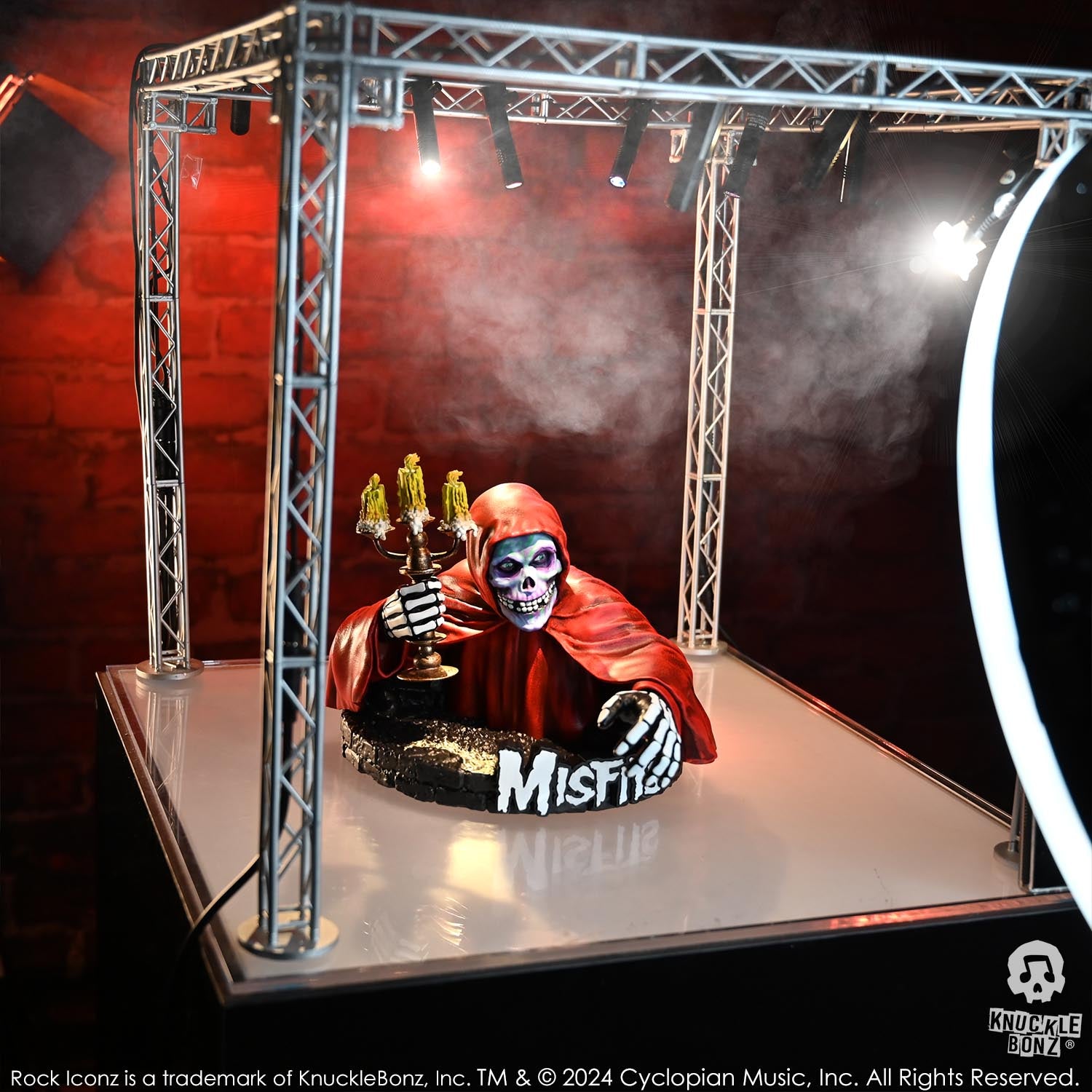 The Misfits "American Psycho" Fiend KnuckleBonz Statue