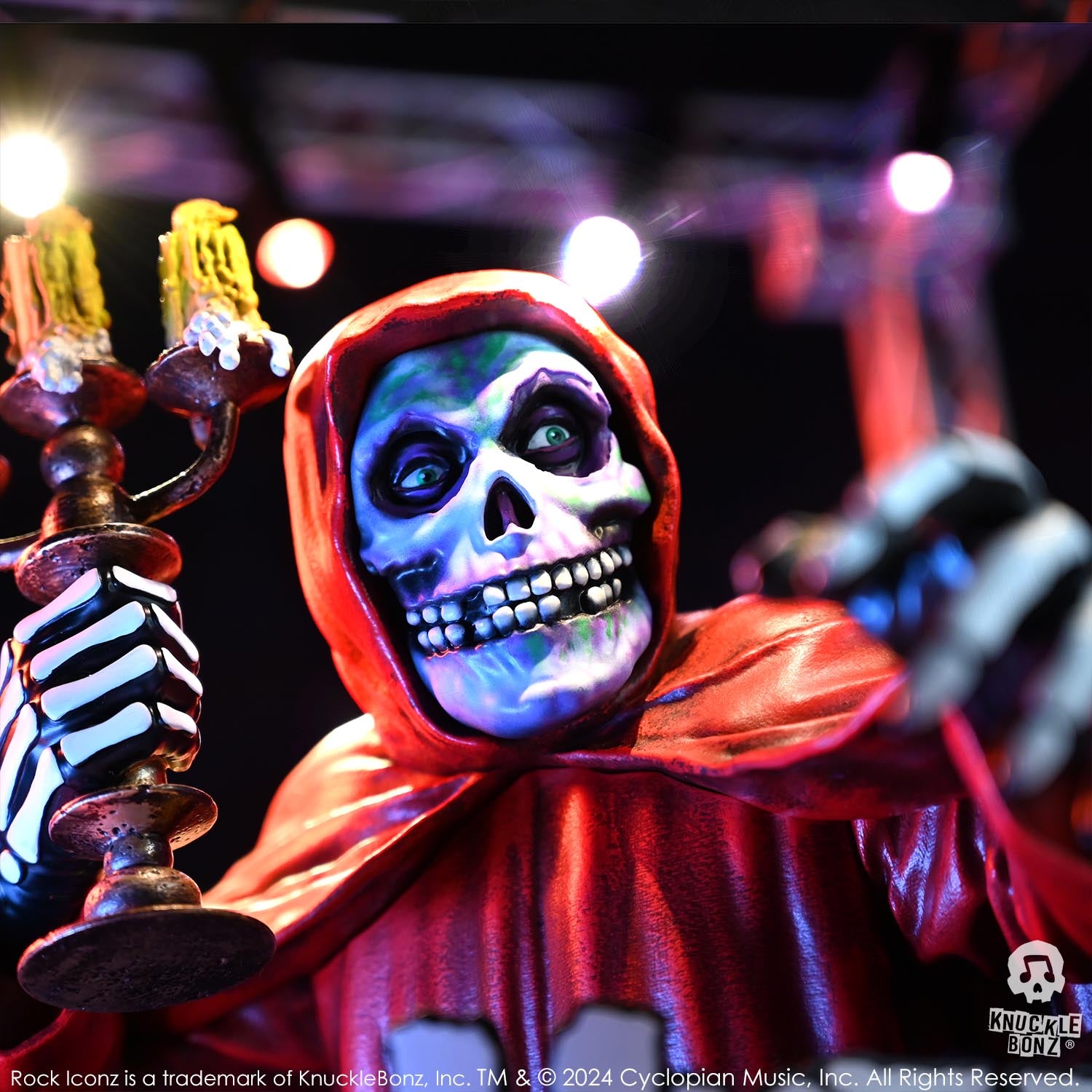 The Misfits "American Psycho" Fiend KnuckleBonz Statue