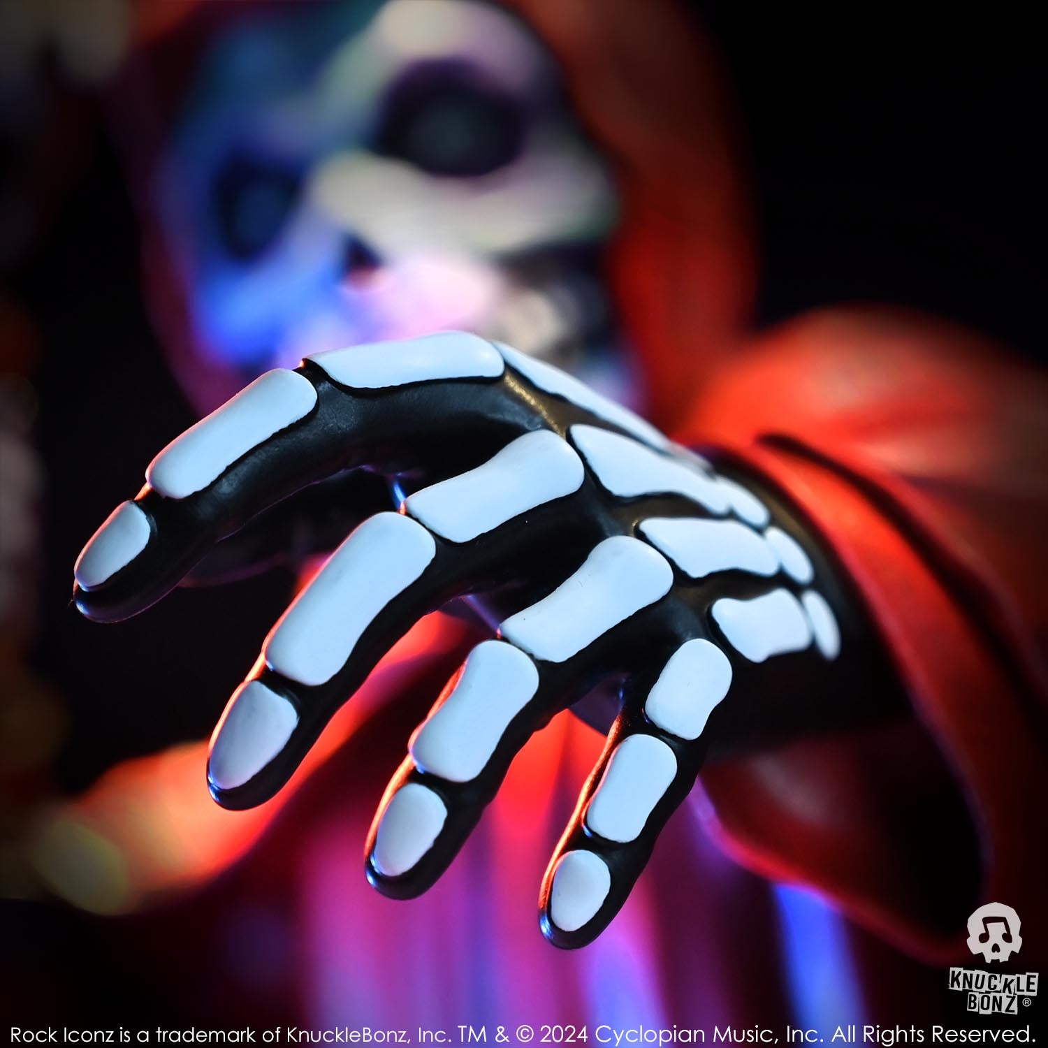 The Misfits "American Psycho" Fiend KnuckleBonz Statue