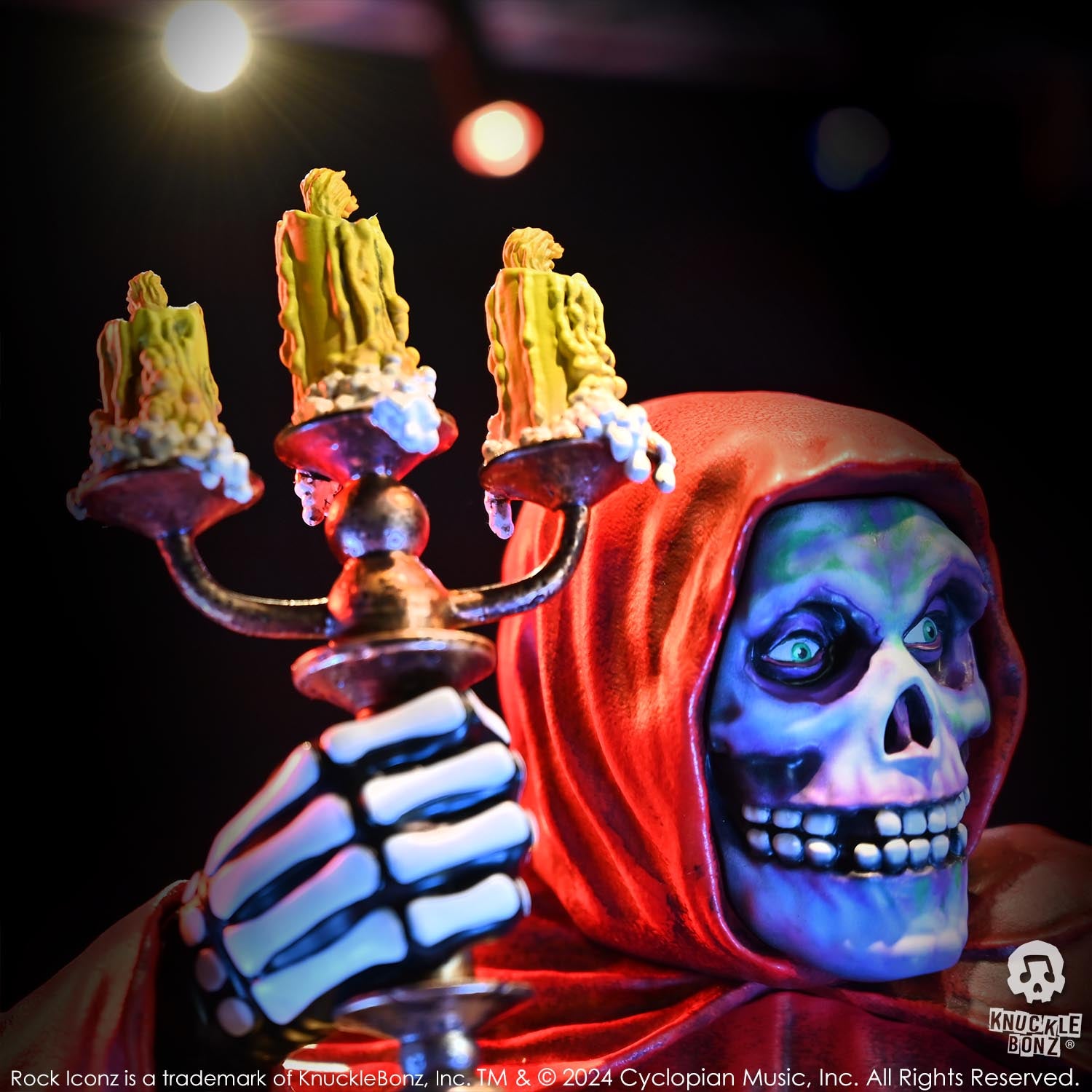 The Misfits "American Psycho" Fiend KnuckleBonz Statue