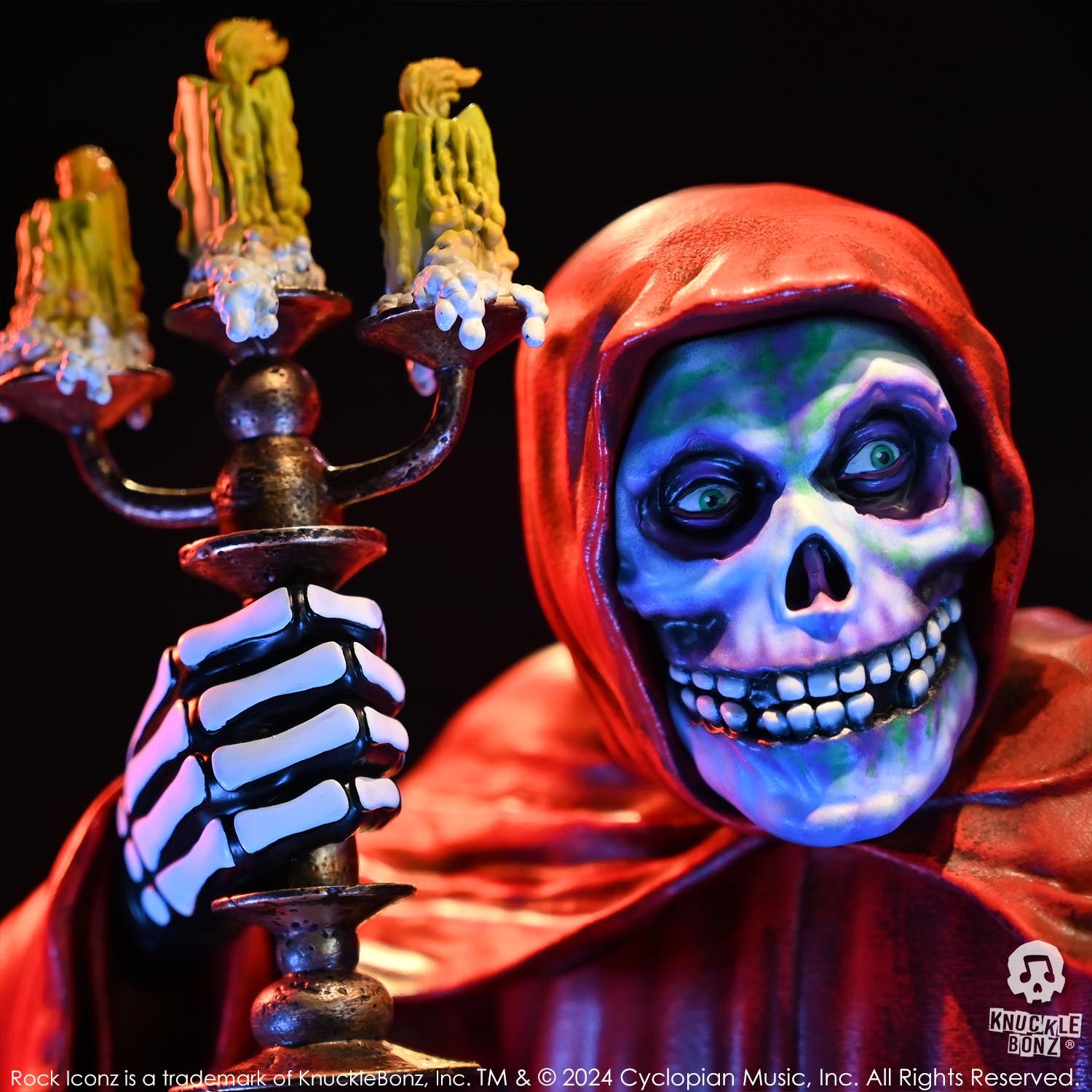 The Misfits "American Psycho" Fiend KnuckleBonz Statue