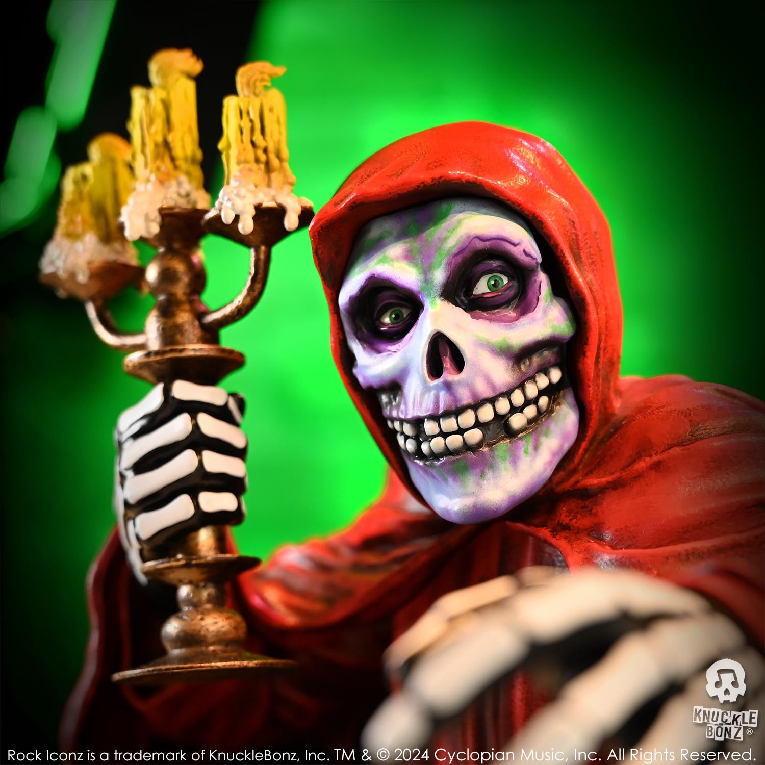 The Misfits "American Psycho" Fiend KnuckleBonz Statue