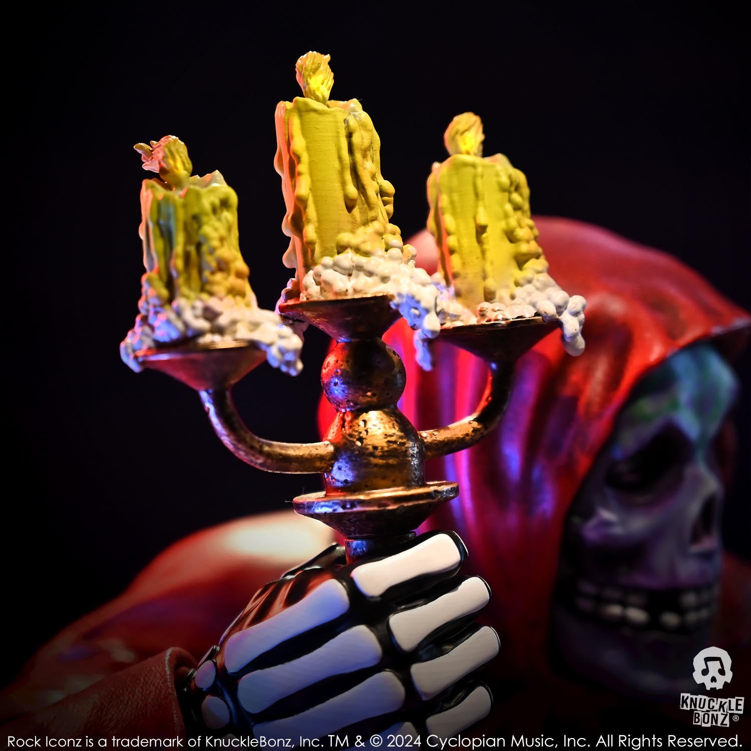 The Misfits "American Psycho" Fiend KnuckleBonz Statue