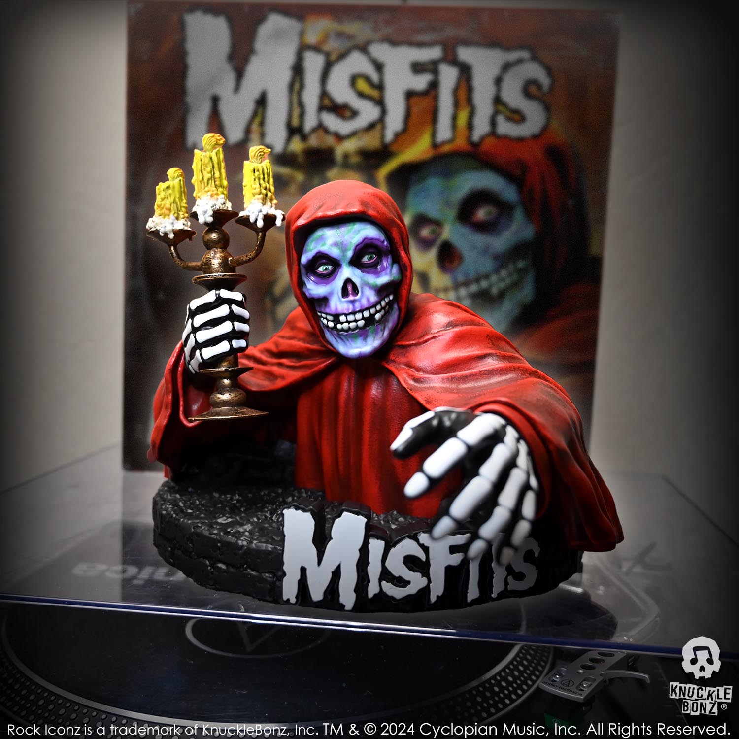 The Misfits "American Psycho" Fiend KnuckleBonz Statue