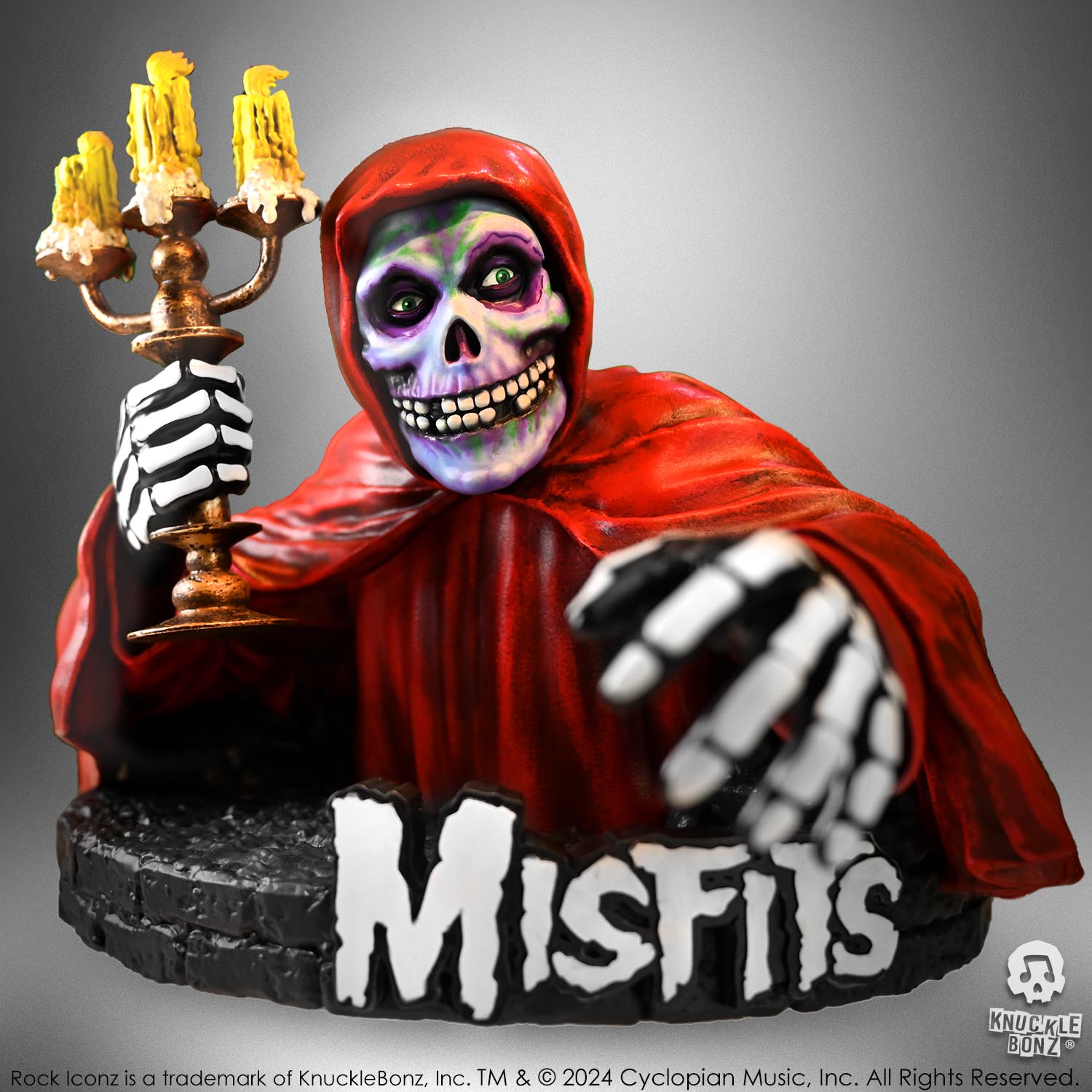 The Misfits "American Psycho" Fiend KnuckleBonz Statue