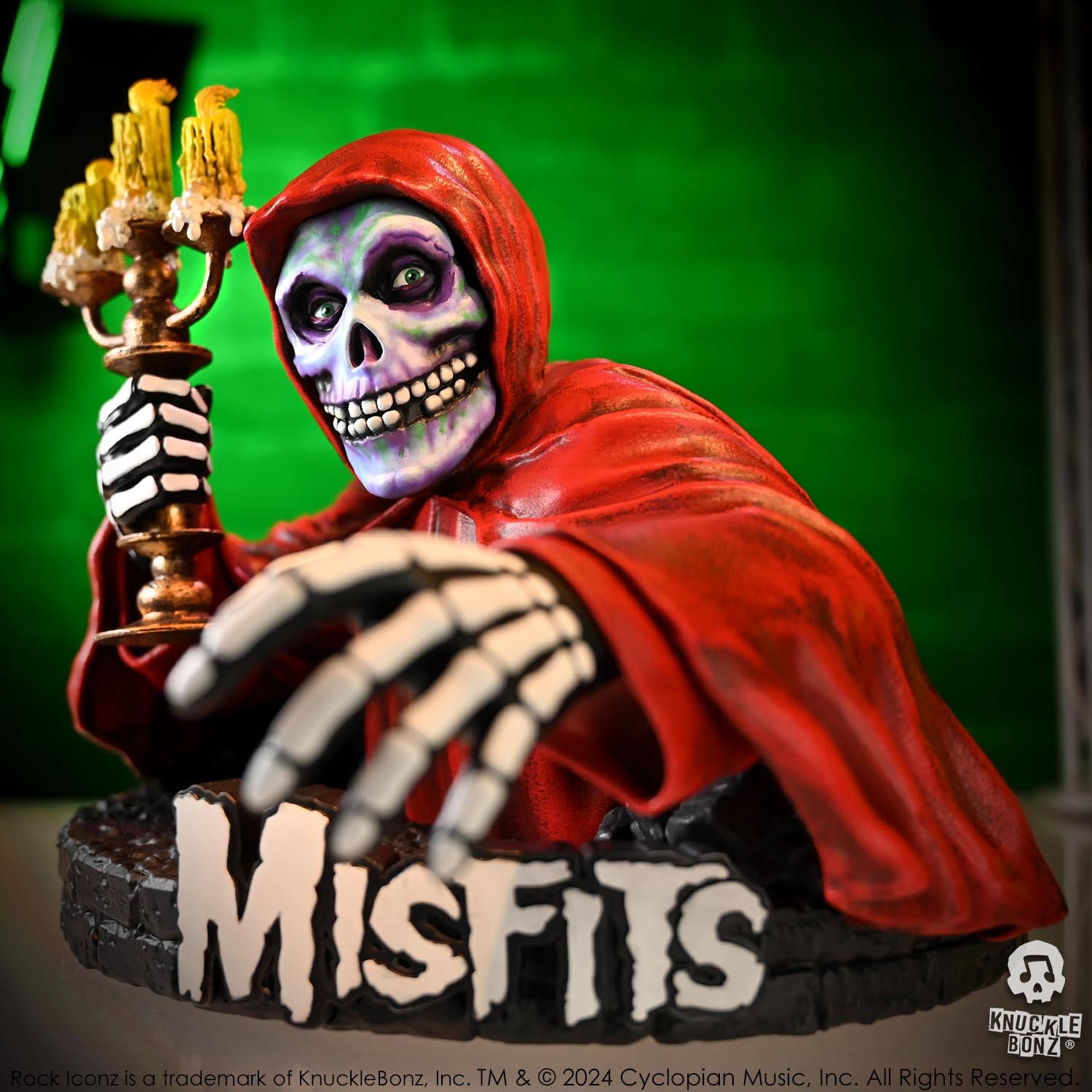 The Misfits "American Psycho" Fiend KnuckleBonz Statue