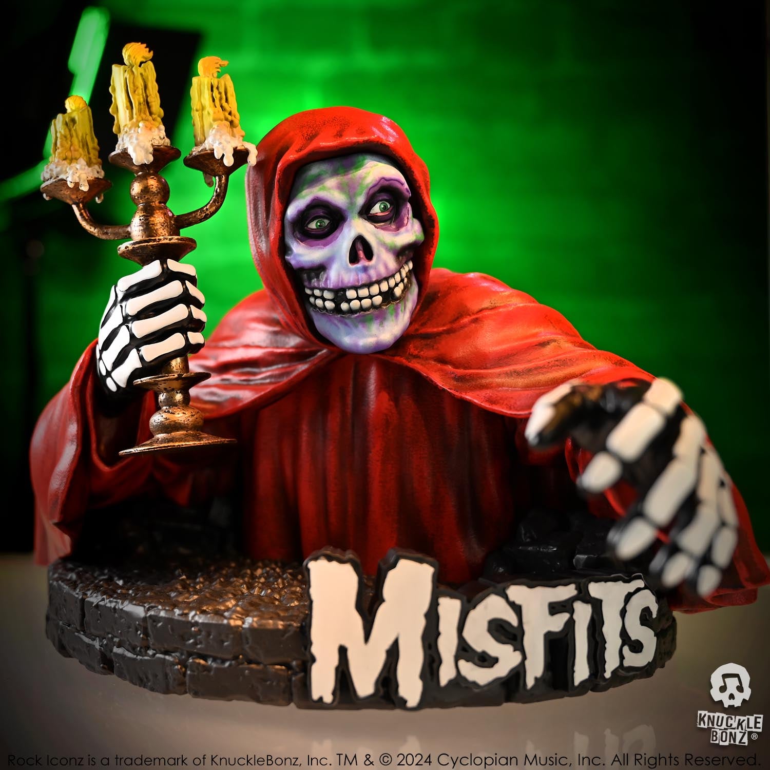 The Misfits "American Psycho" Fiend KnuckleBonz Statue