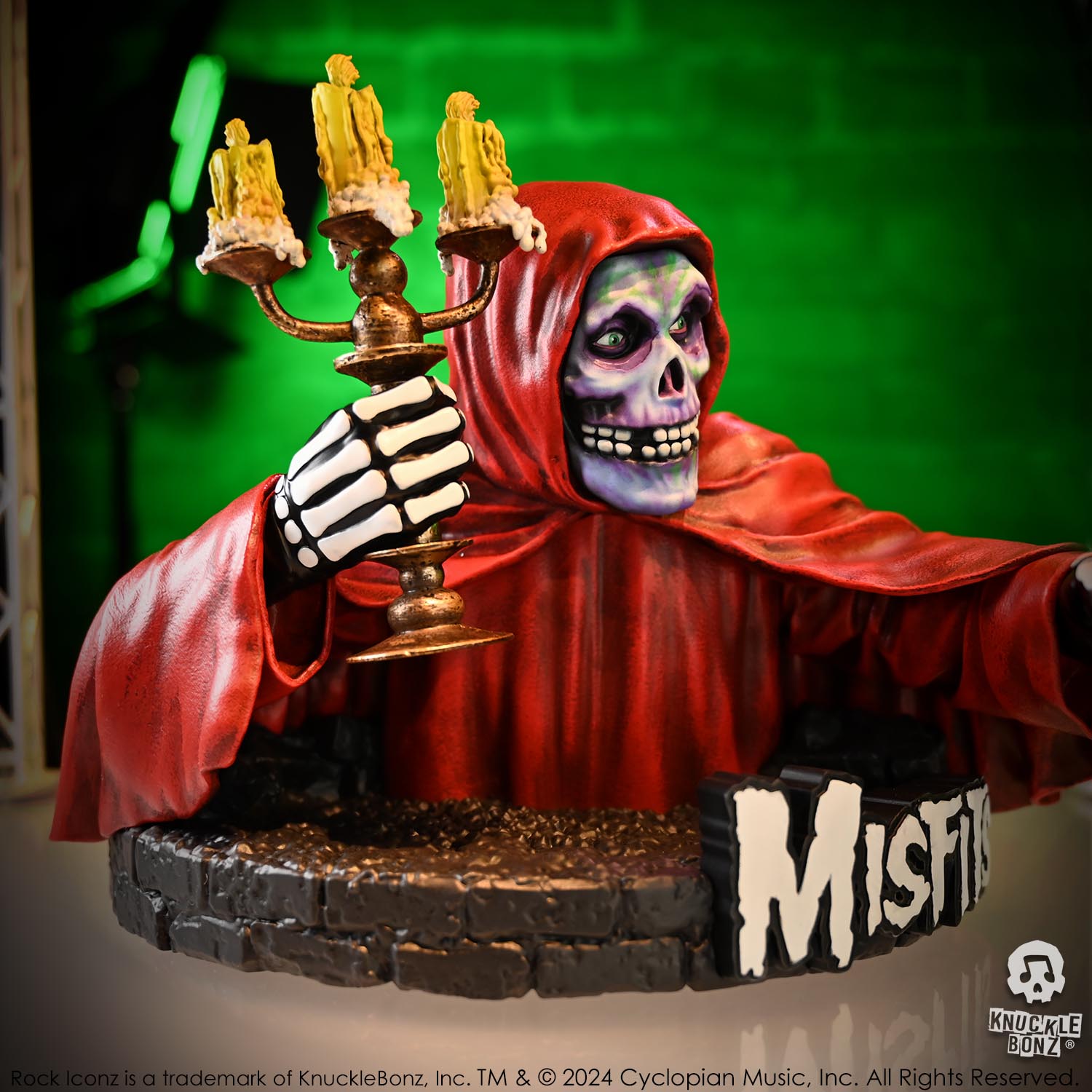 The Misfits "American Psycho" Fiend KnuckleBonz Statue