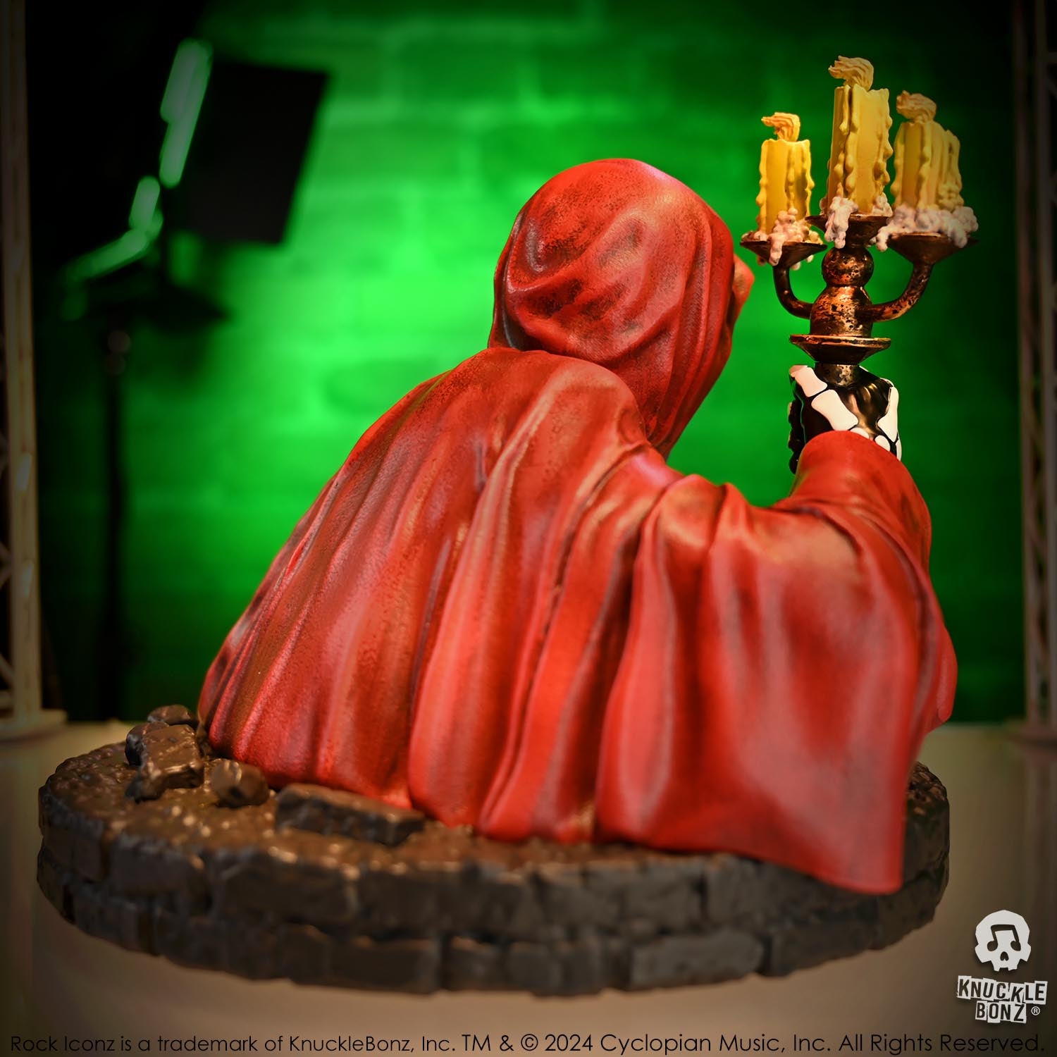 The Misfits "American Psycho" Fiend KnuckleBonz Statue