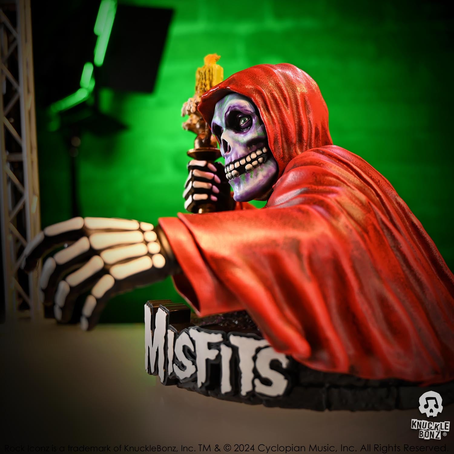 The Misfits "American Psycho" Fiend KnuckleBonz Statue