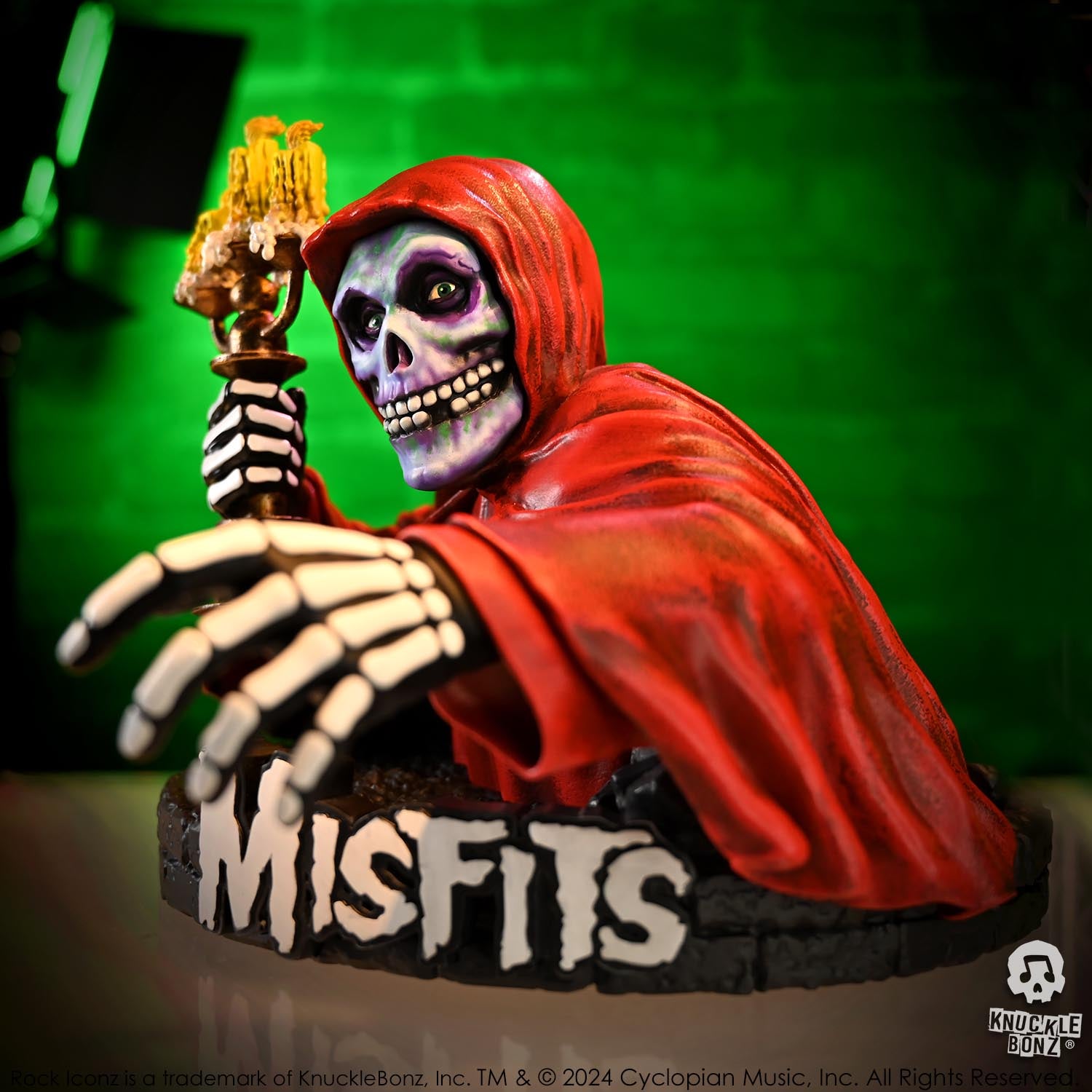 The Misfits "American Psycho" Fiend KnuckleBonz Statue