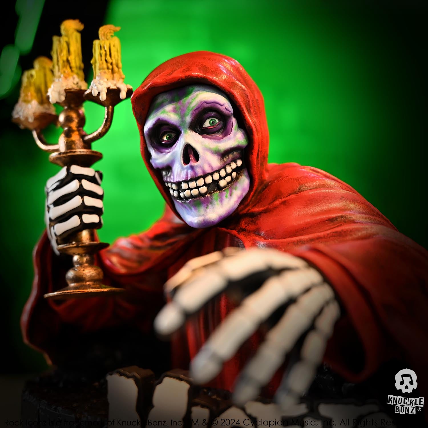 The Misfits "American Psycho" Fiend KnuckleBonz Statue