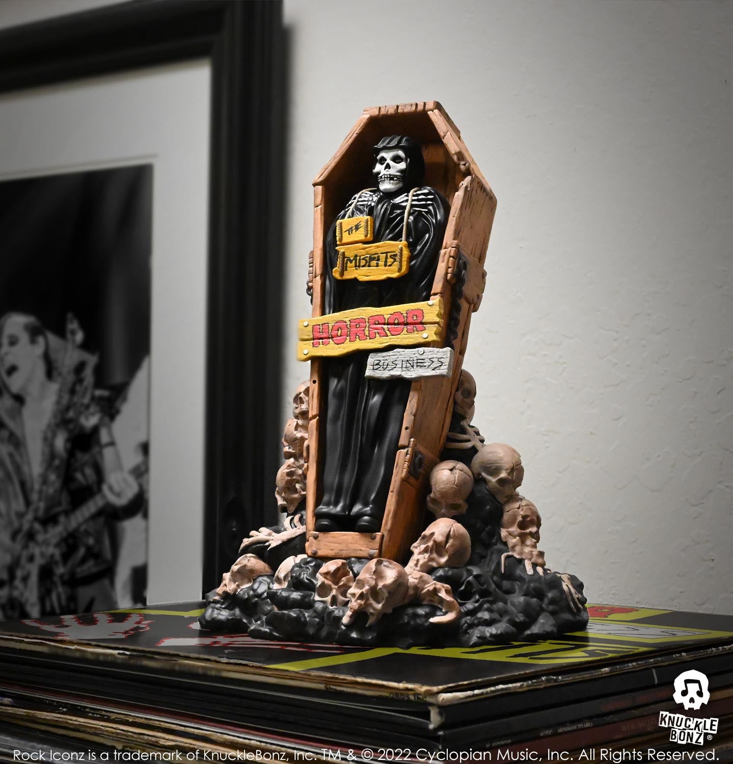 Misfits Horror Business KnuckleBonz Statue