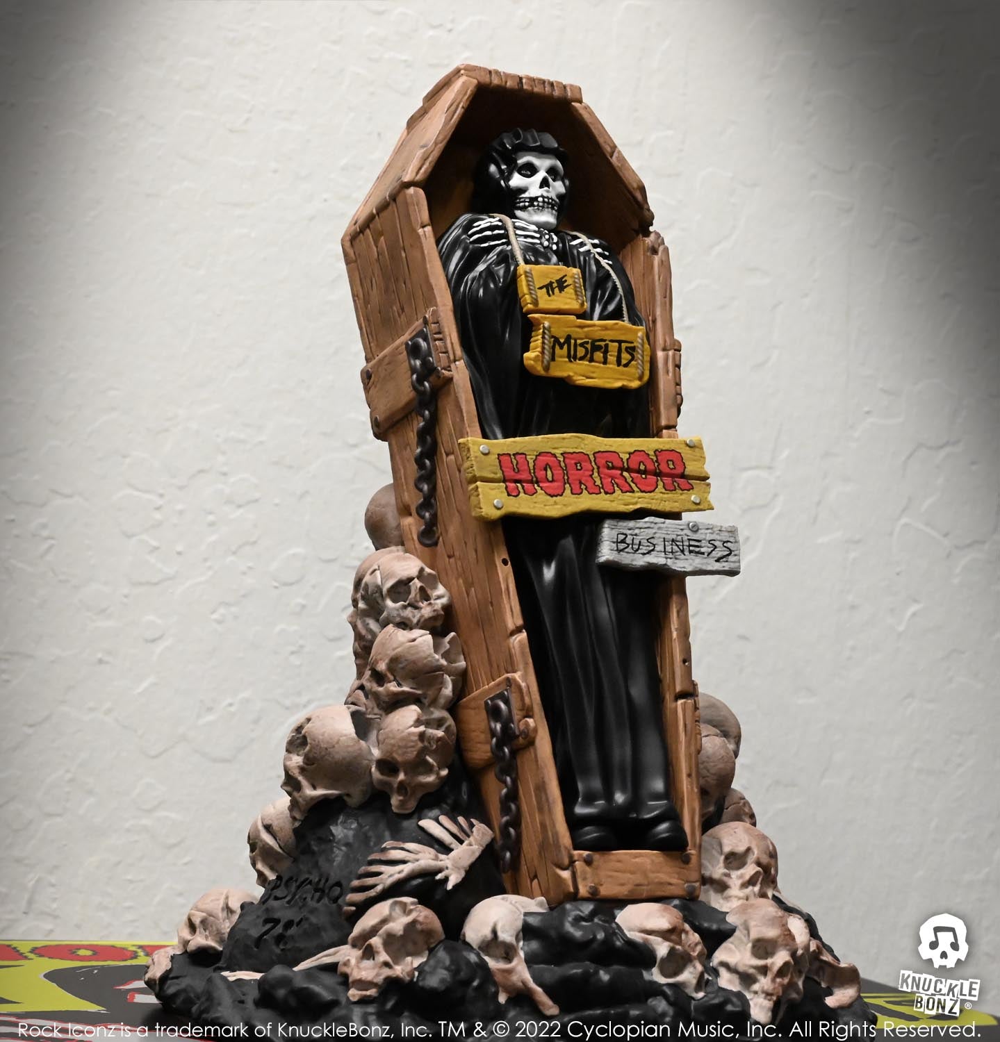 Misfits Horror Business KnuckleBonz Statue