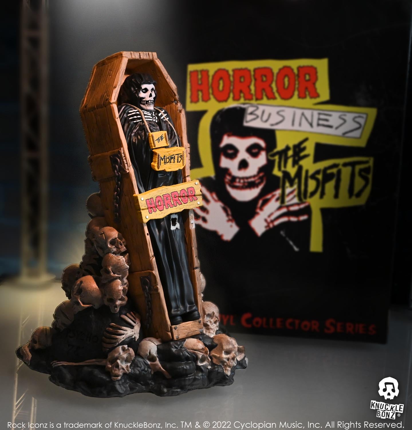 Misfits Horror Business KnuckleBonz Statue