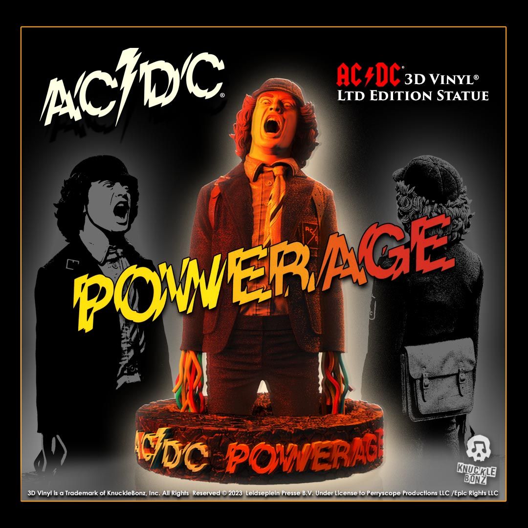AC/DC Powerage KnuckleBonz Statue