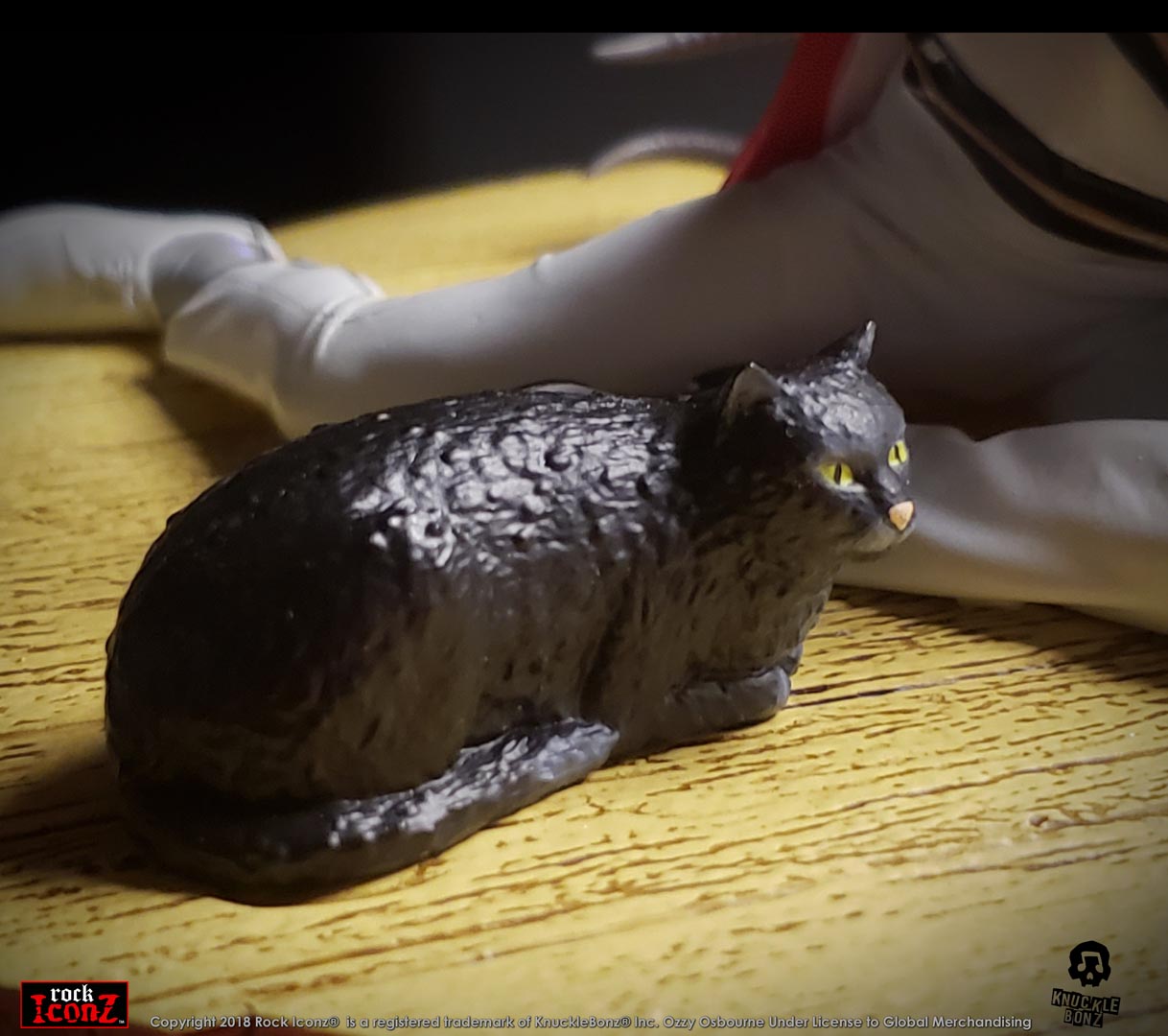 Ozzy Osbourne II KnuckleBonz Statue