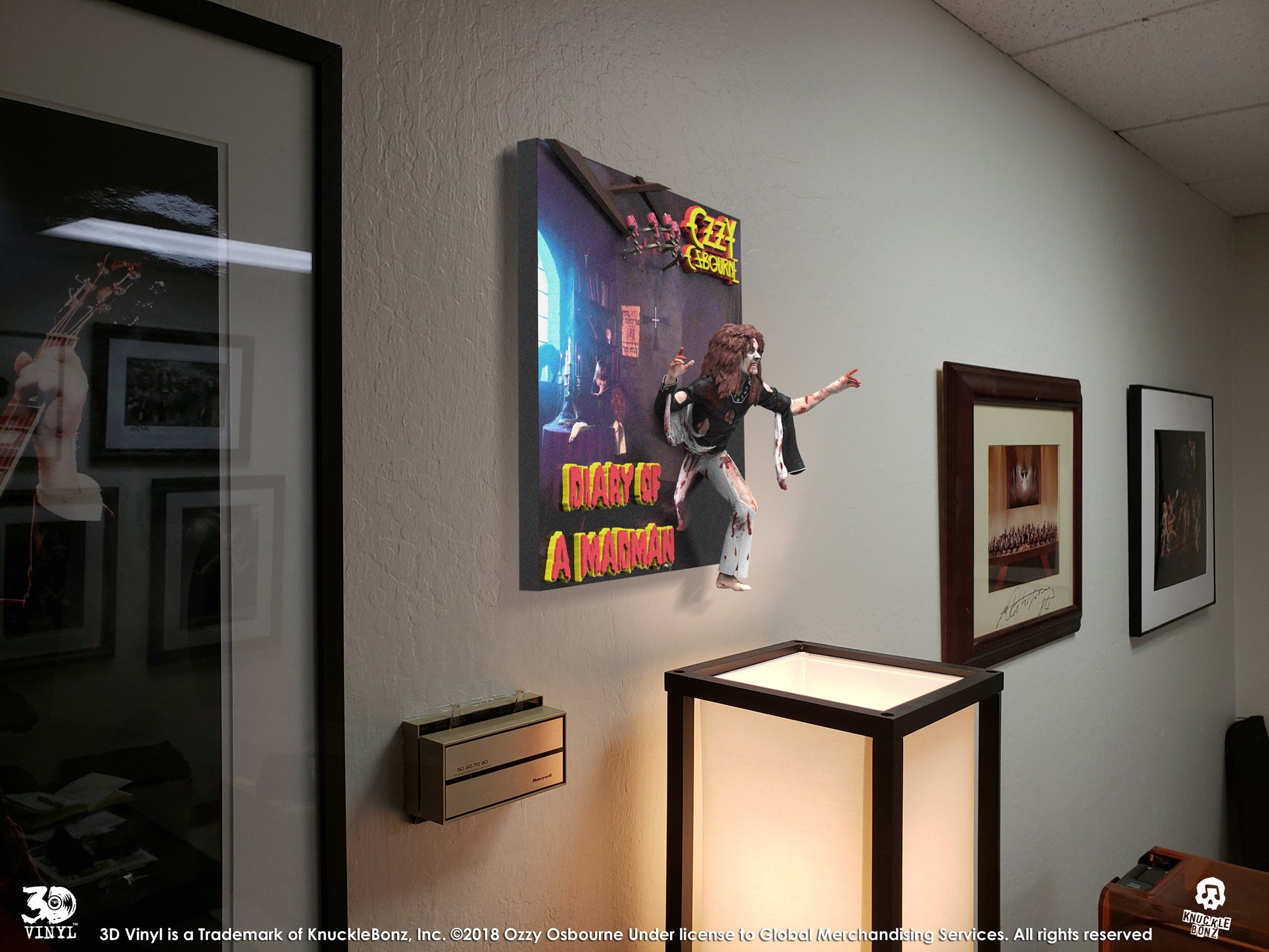 Ozzy Osbourne (Diary of a Madman) KnuckleBonz Statue