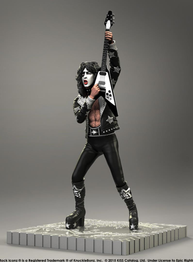 KISS The Starchild (Hotter Than Hell) KnuckleBonz Statue
