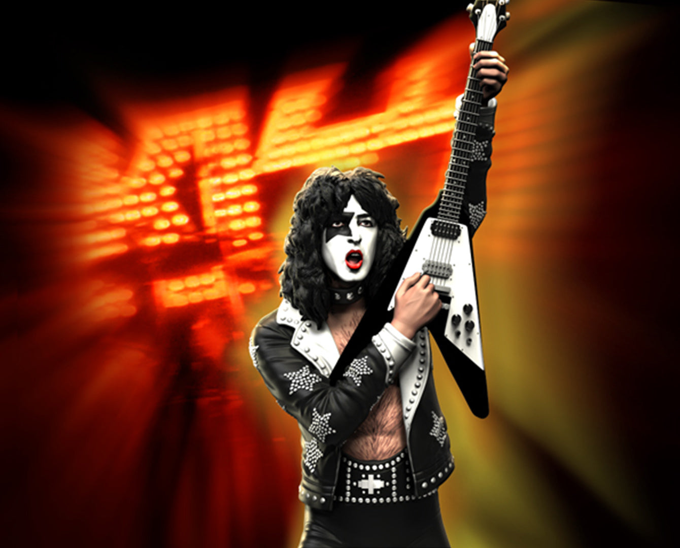 KISS The Starchild (Hotter Than Hell) KnuckleBonz Statue