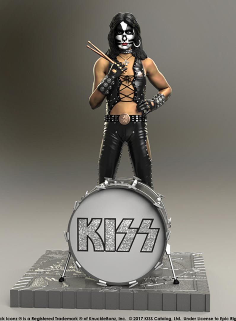 KISS The Catman (Hotter Than Hell) KnuckleBonz Statue