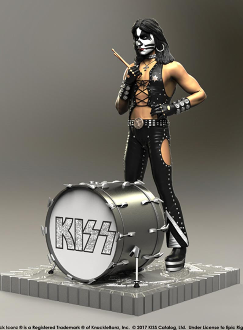 KISS The Catman (Hotter Than Hell) KnuckleBonz Statue