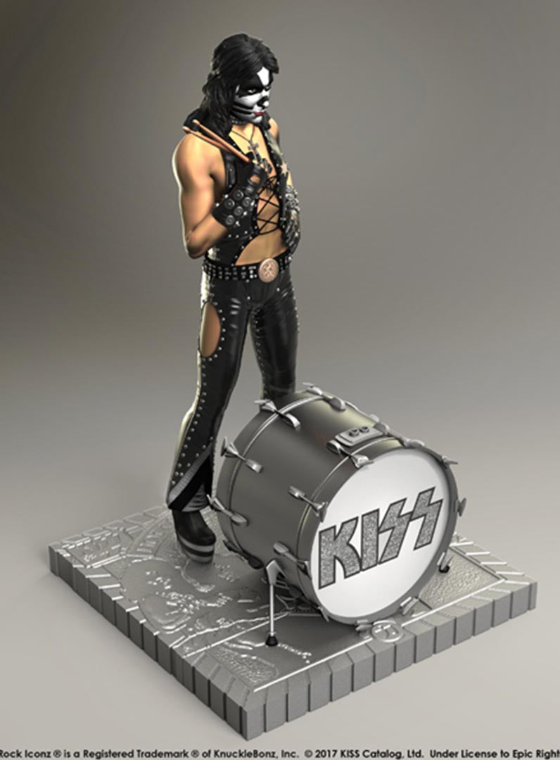 KISS The Catman (Hotter Than Hell) KnuckleBonz Statue