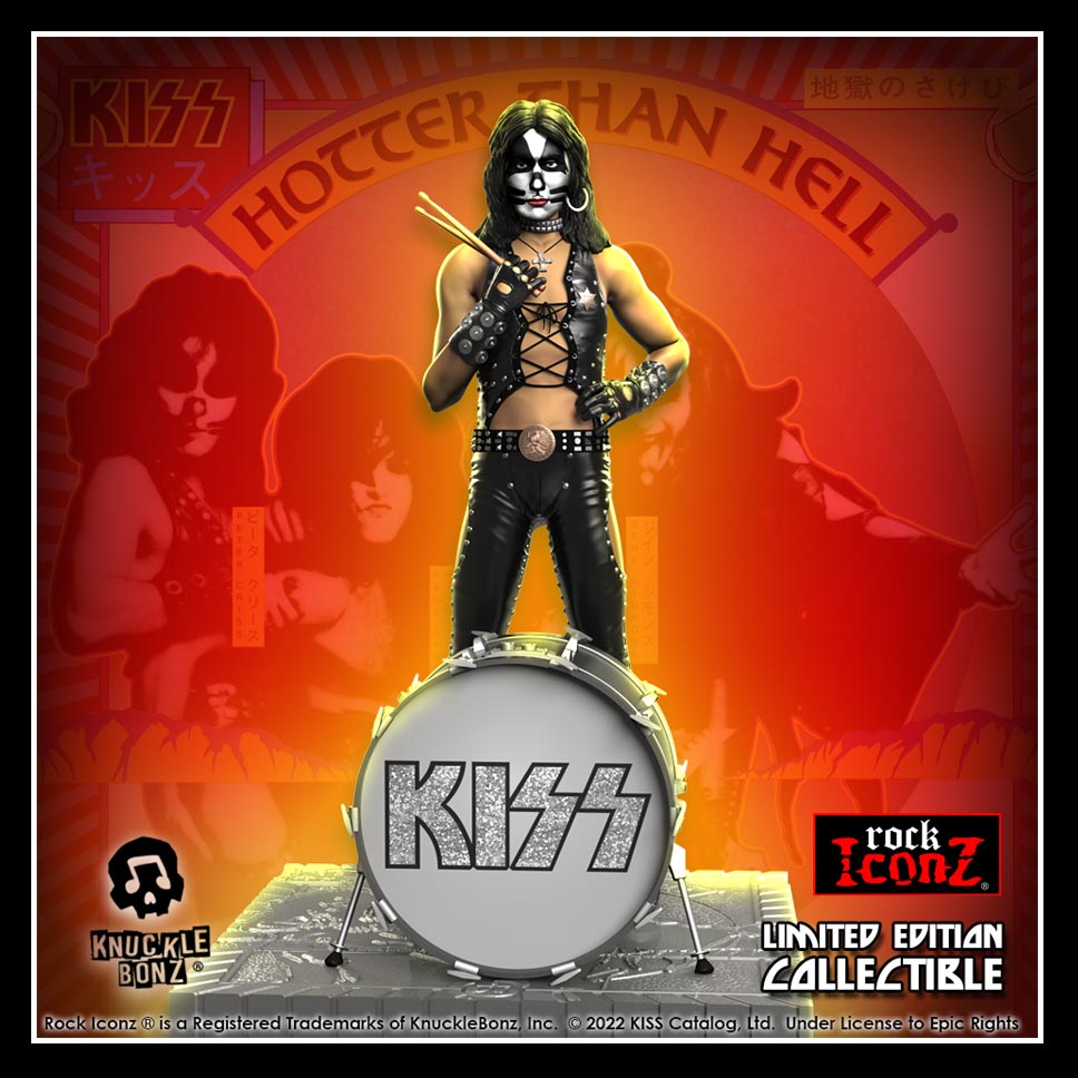 KISS The Catman (Hotter Than Hell) KnuckleBonz Statue