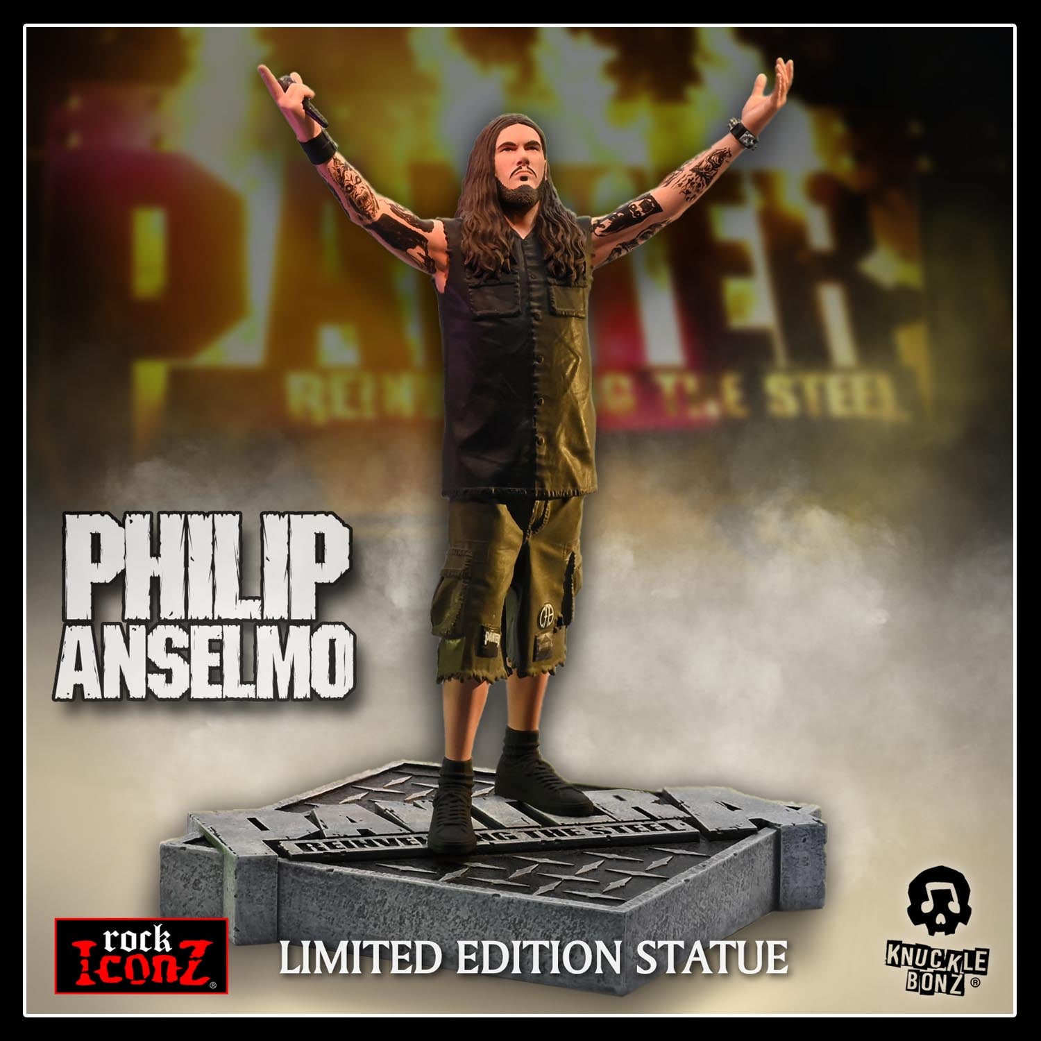 Phil Signature Phil Anselmo Pantera