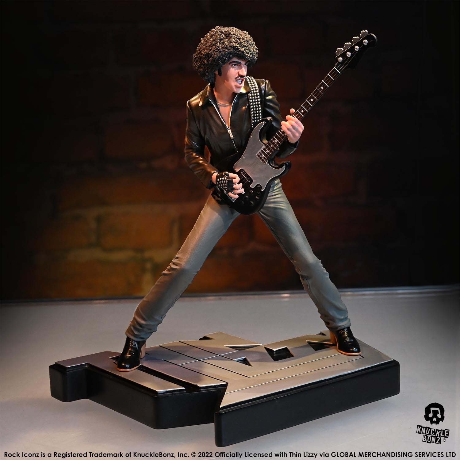 Thin Lizzy Phil Lynott KnuckleBonz Statue