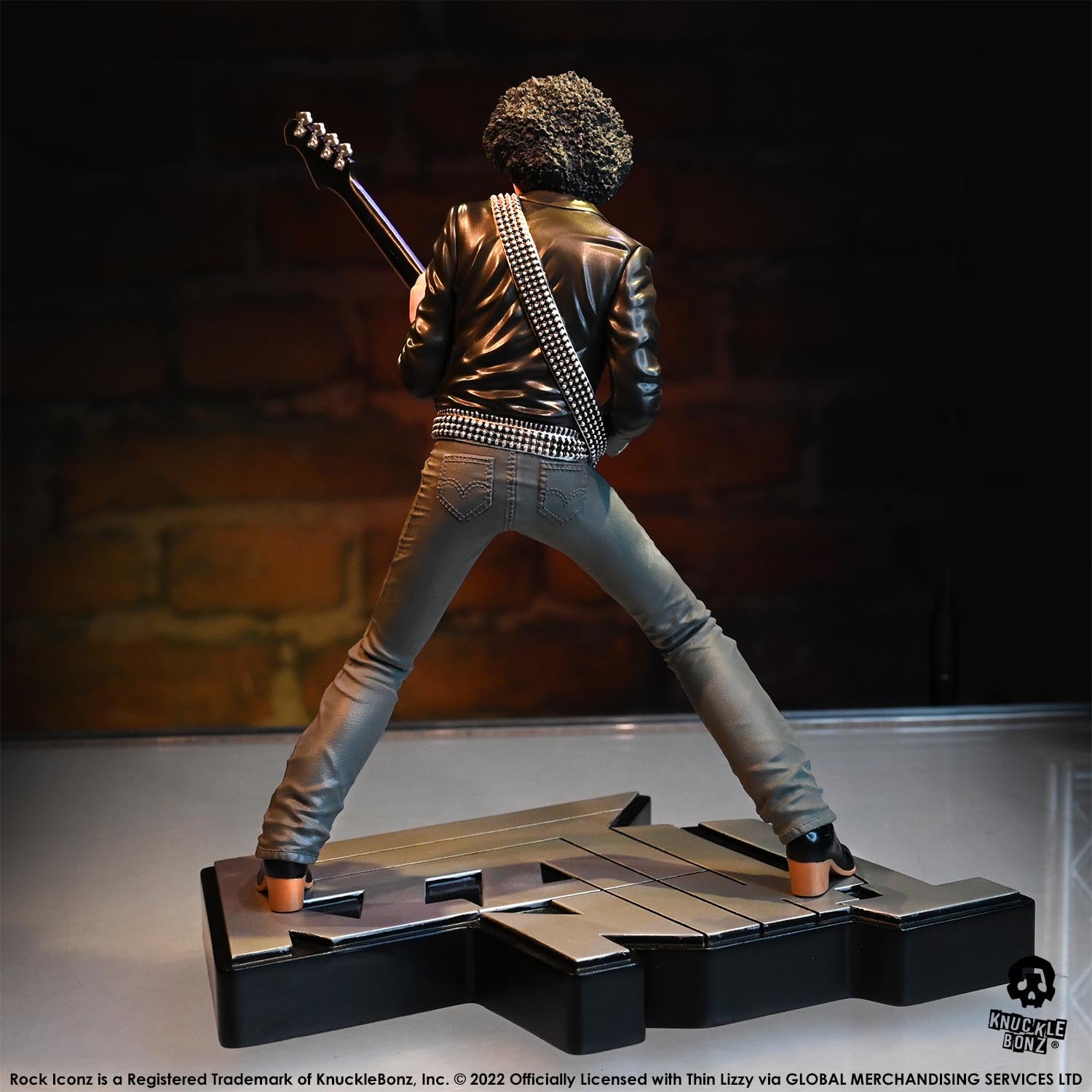 Thin Lizzy Phil Lynott KnuckleBonz Statue
