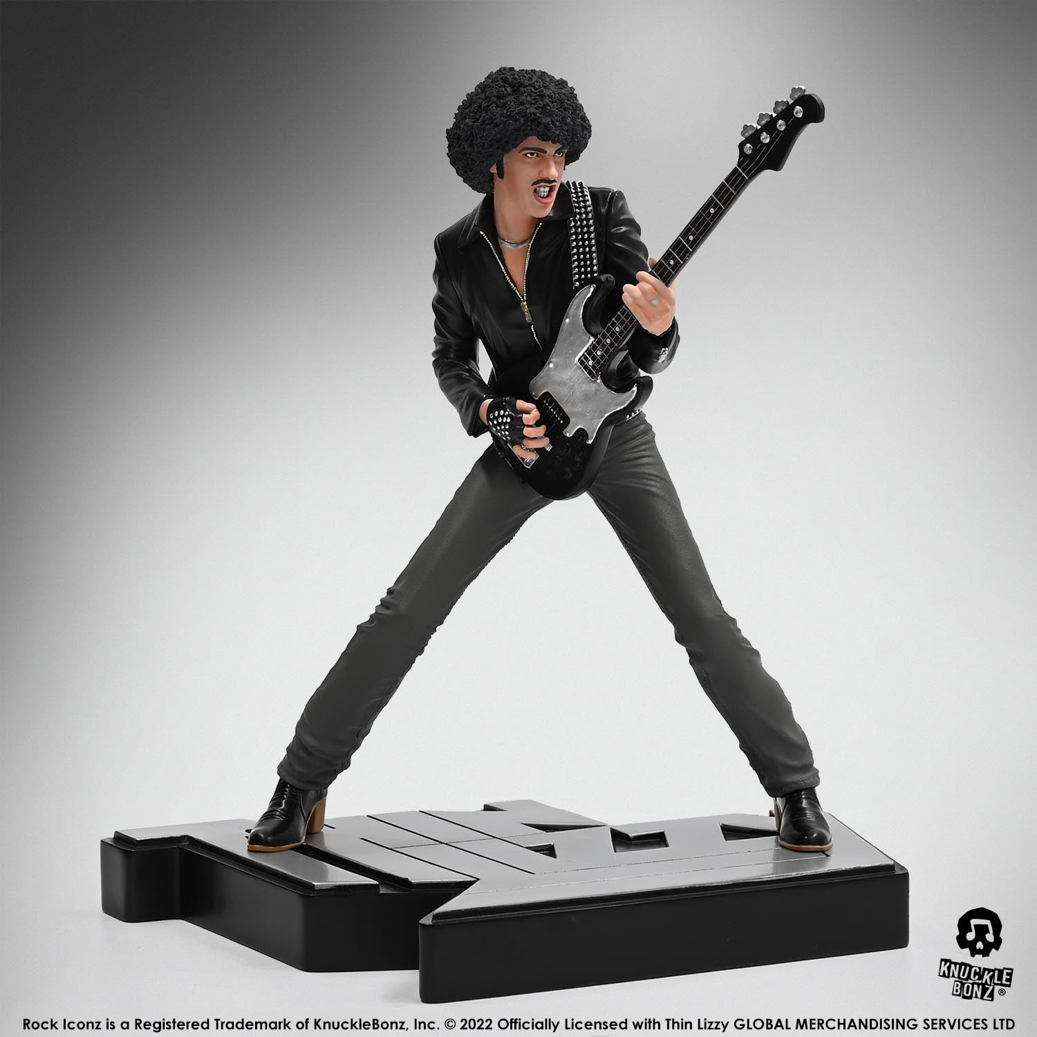 Thin Lizzy Phil Lynott KnuckleBonz Statue