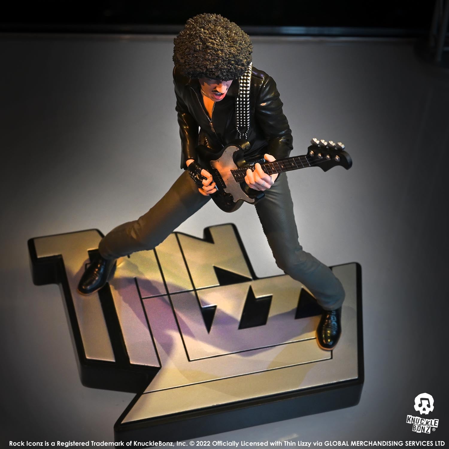 Thin Lizzy Phil Lynott KnuckleBonz Statue