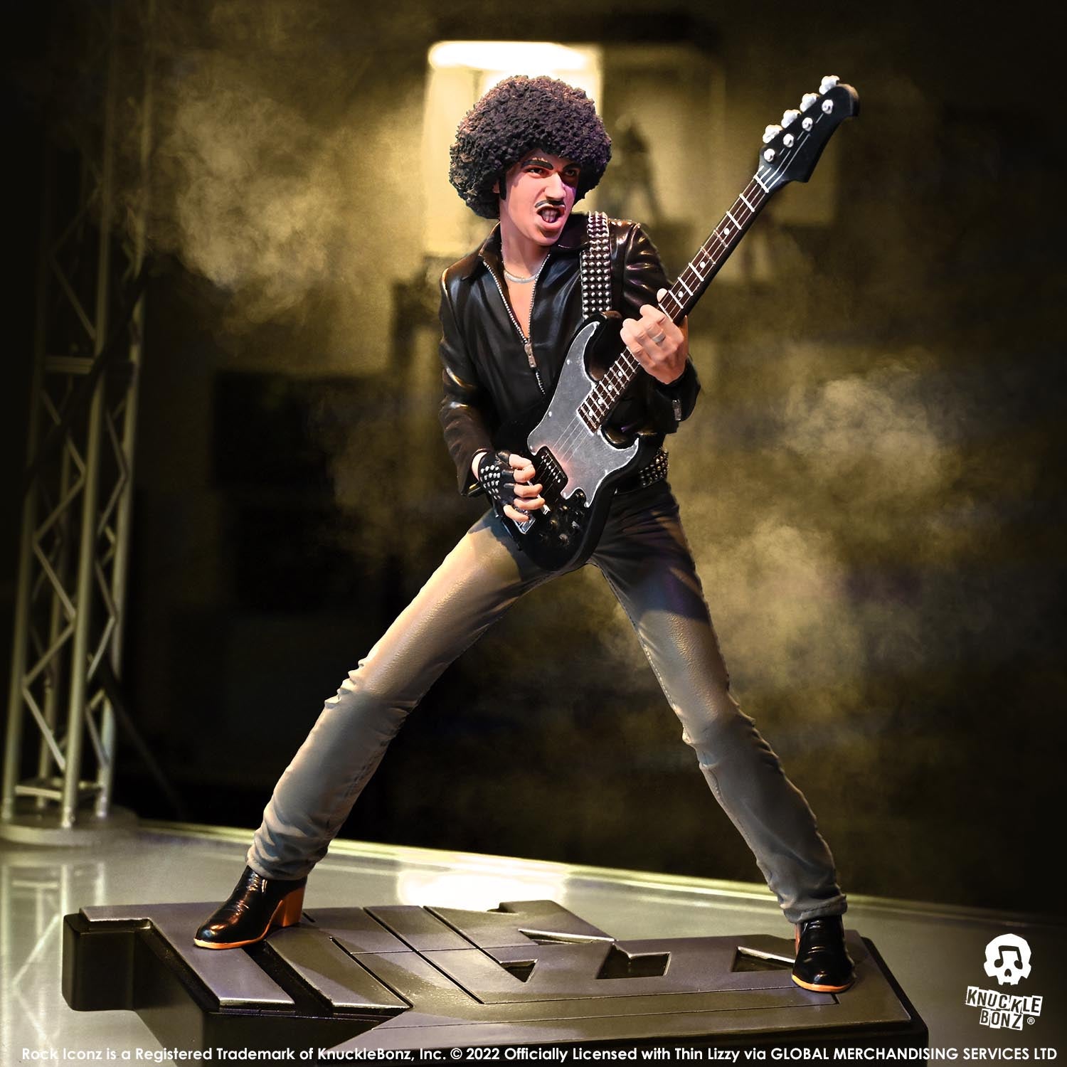 Thin Lizzy Phil Lynott KnuckleBonz Statue