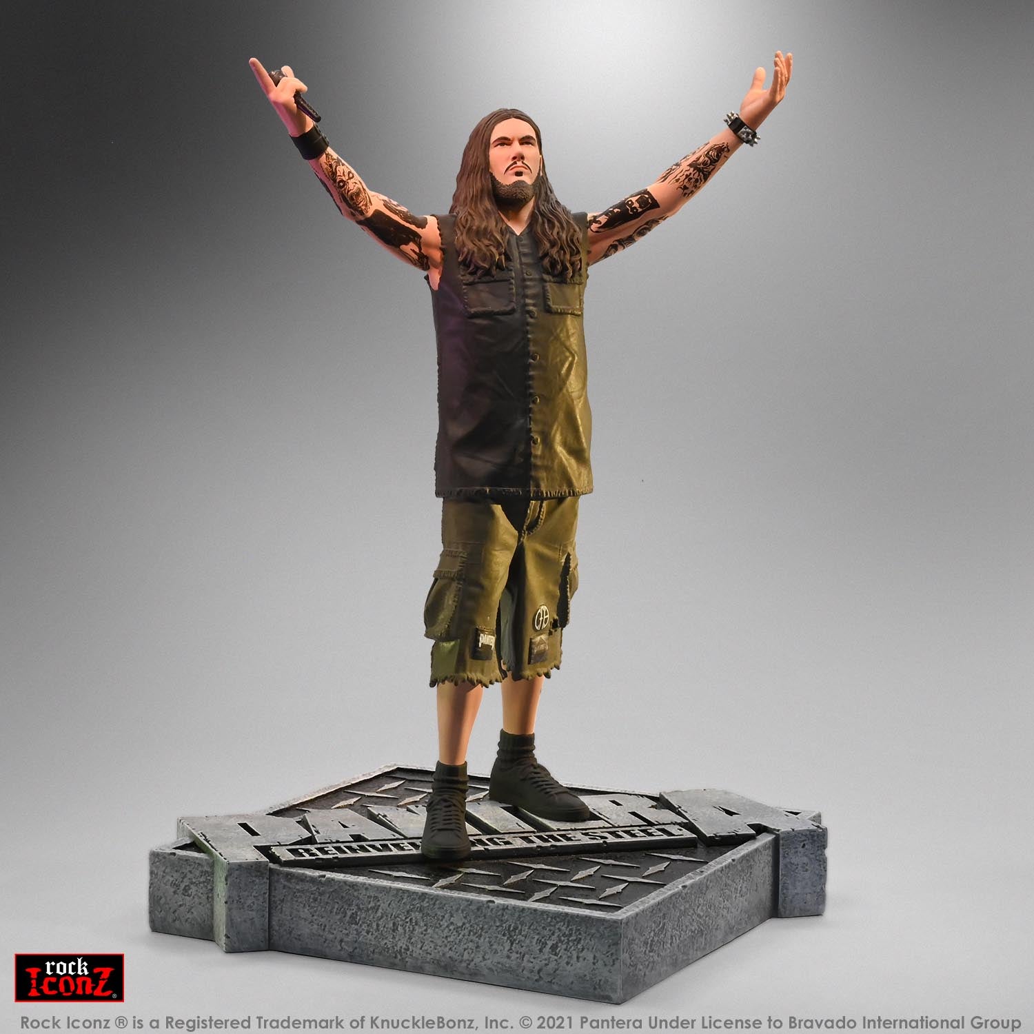 Pantera Philip Anselmo (Reinventing the Steel) KnuckleBonz Statue